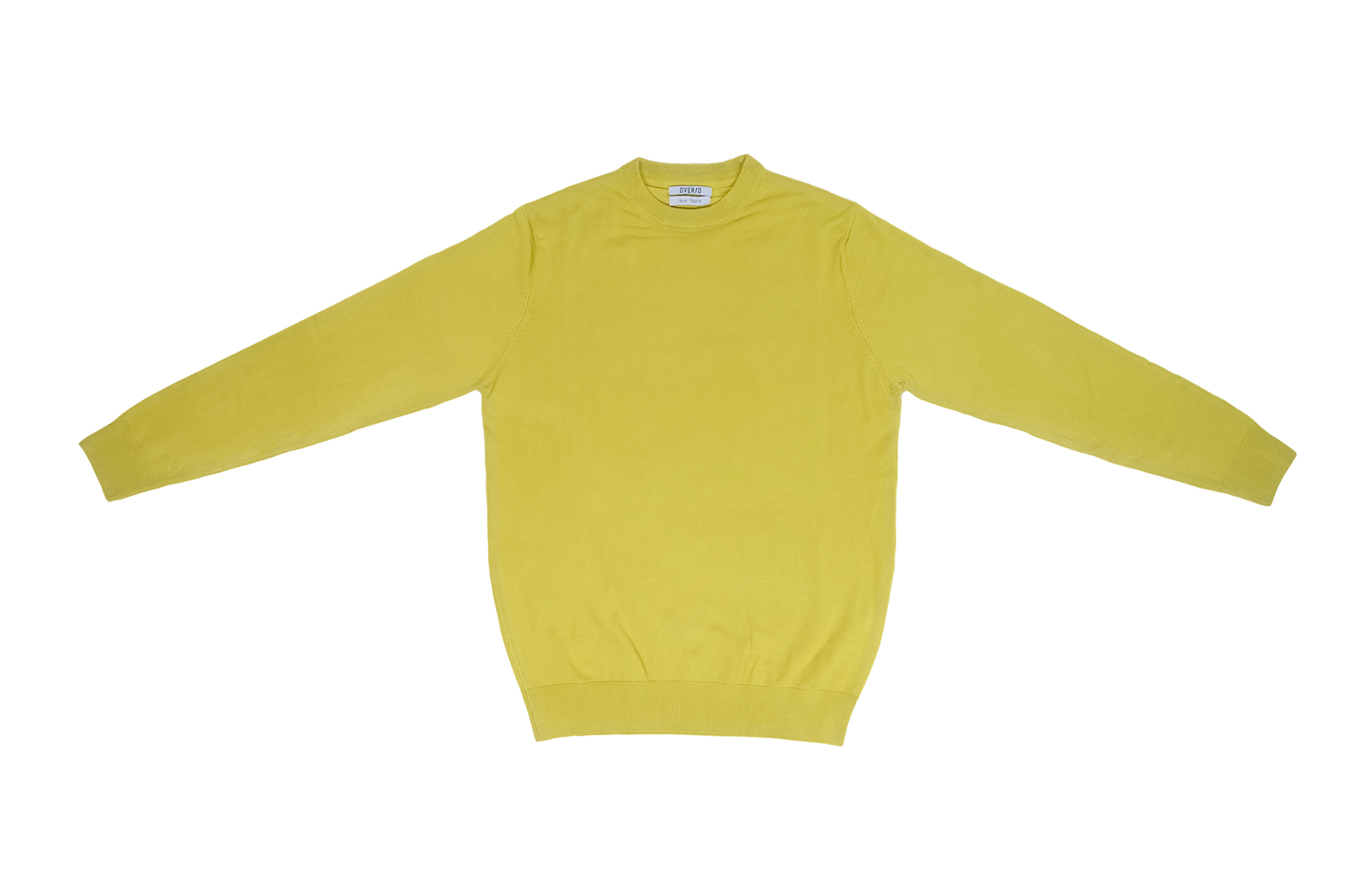 Over/D Maglione paricollo Wasabi