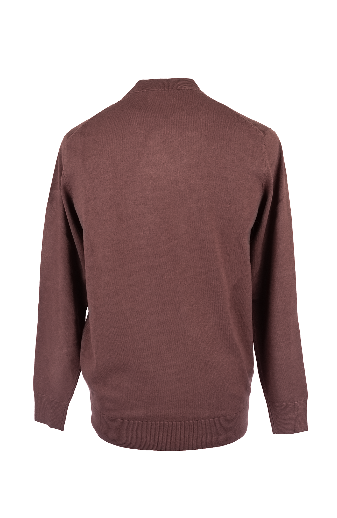 Over/D Maglia Lupetto manica lunga colore Moro