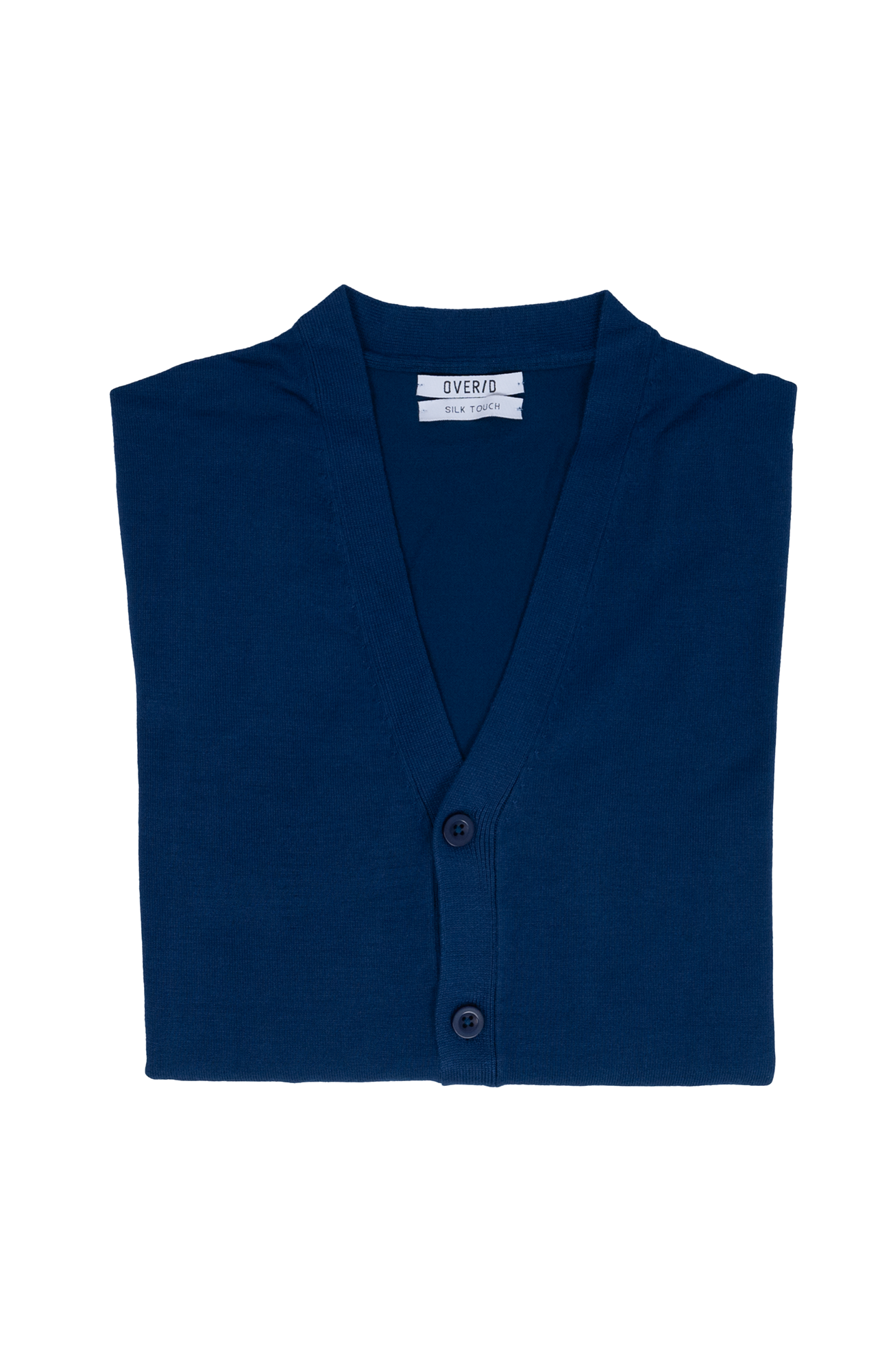 Over/D Cardigan manica lunga color Quarzo