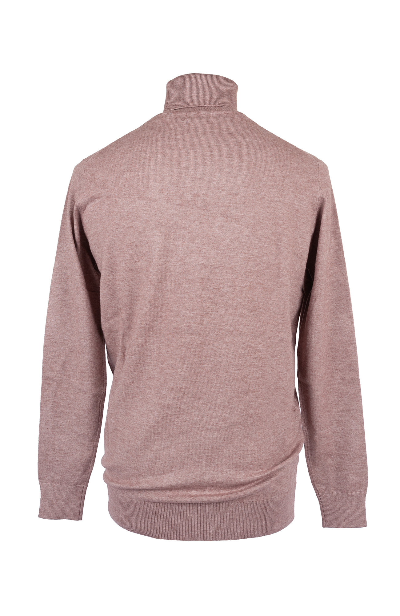 Over/D Dolcevita manica lunga Bordeaux melange