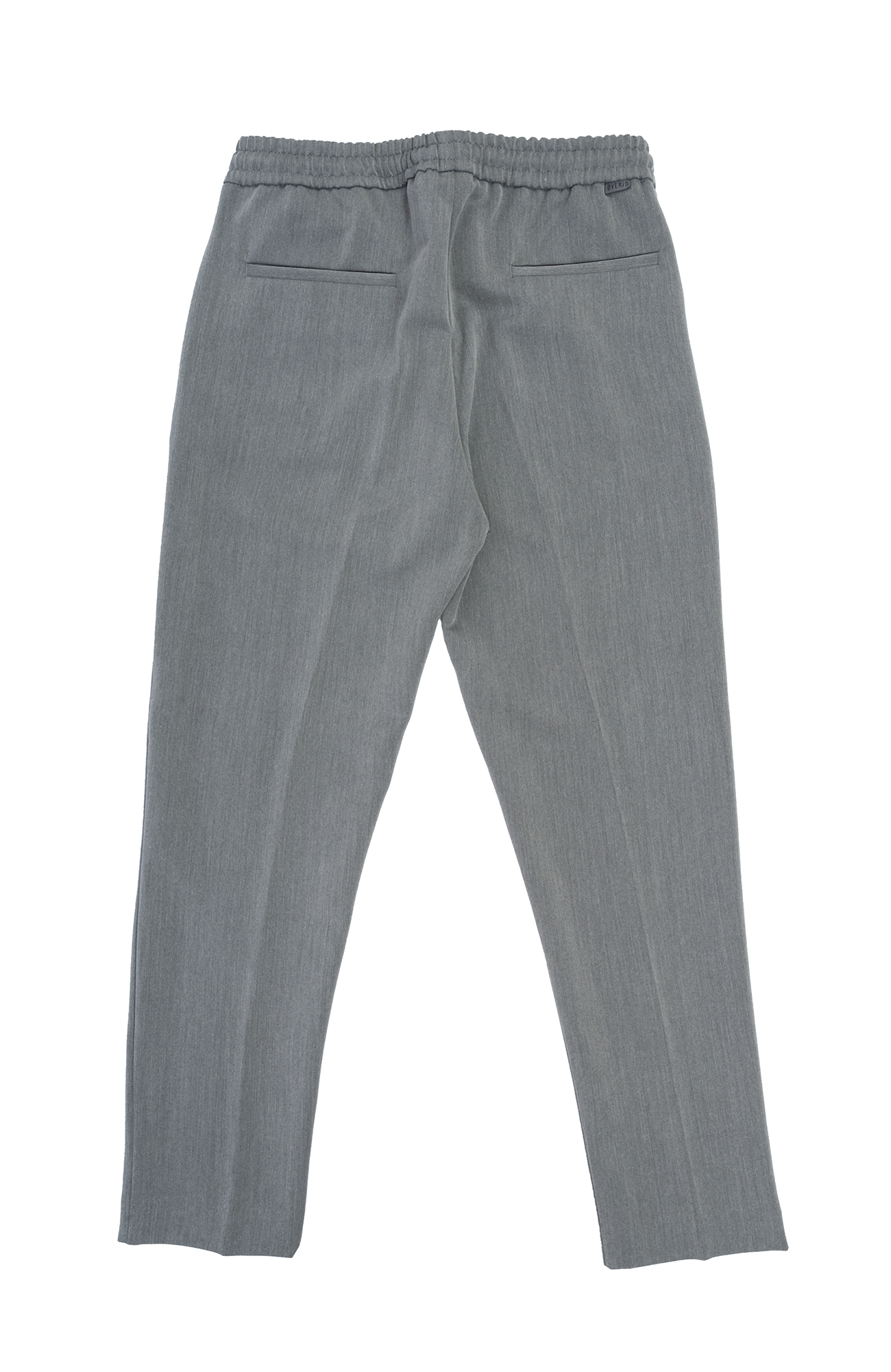 Pantalaccio Grigio Slim Fit Tasche 1 Filetto