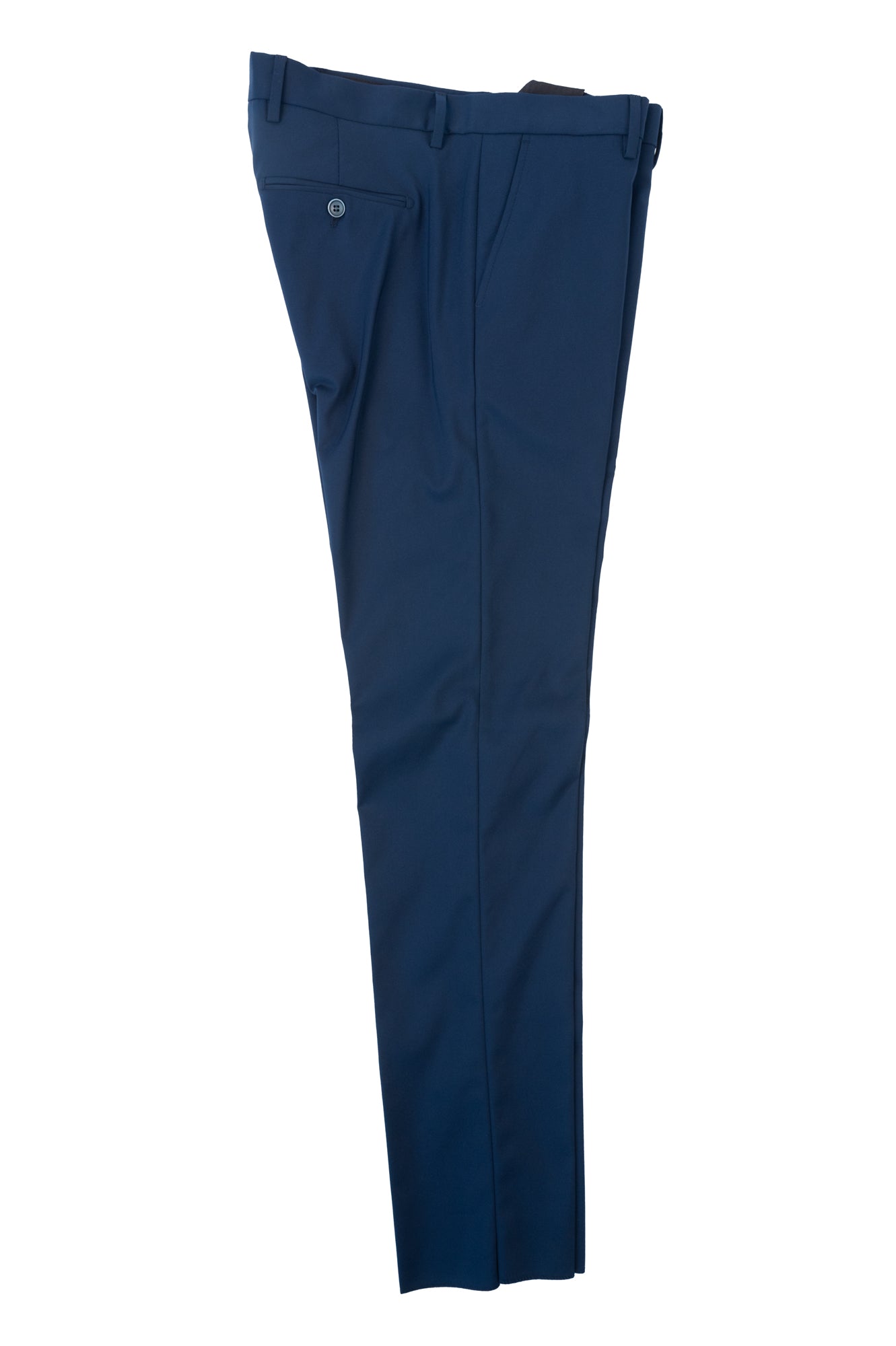 Over/D - Abito da uomo Blu monopetto con giacca due bottoni