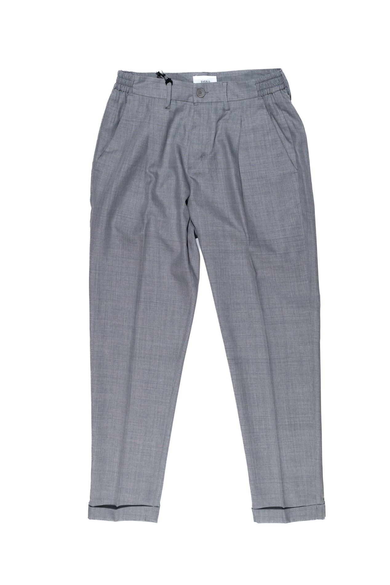 OVER/D Pantalone Uomo Relaxed Fit Grigio