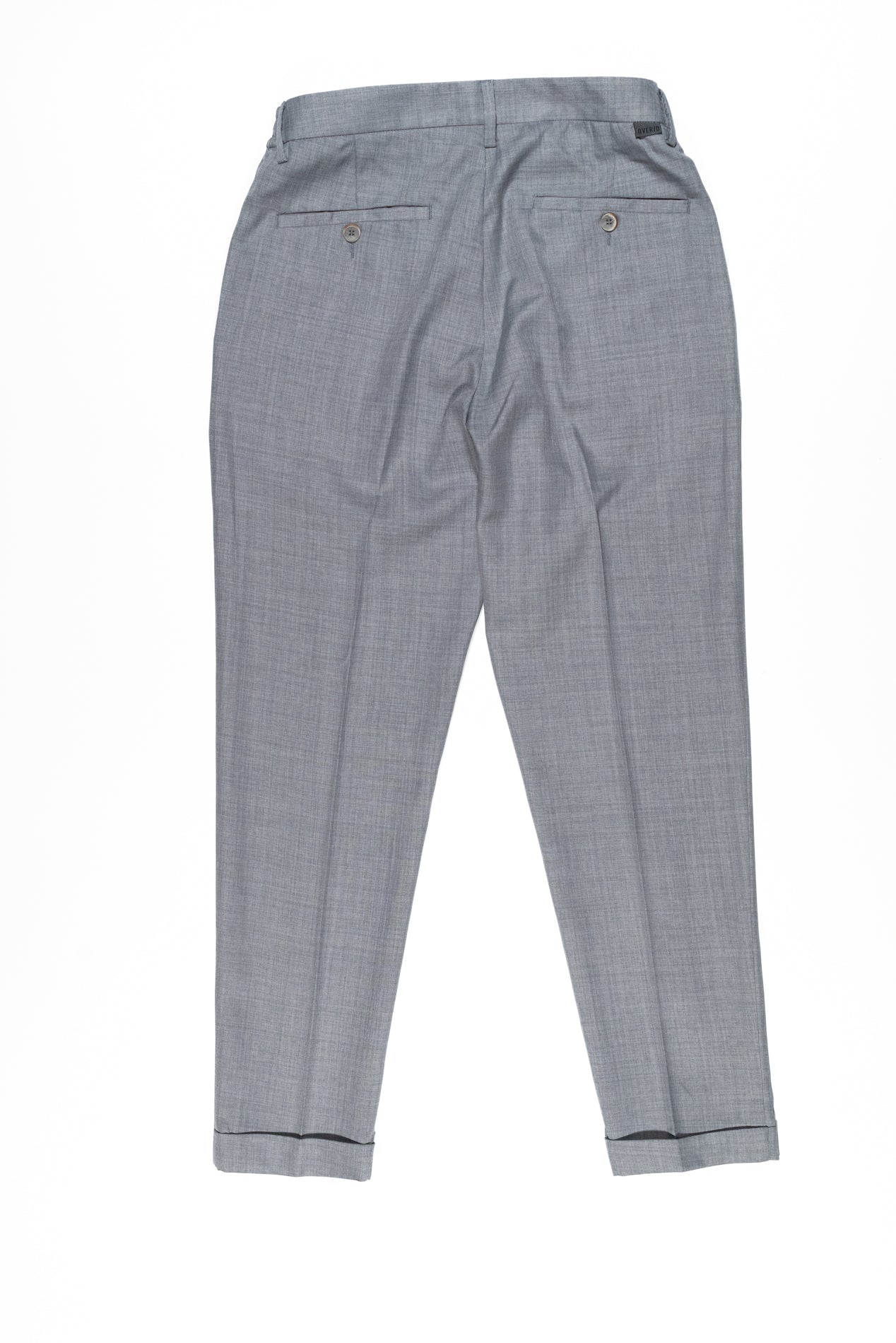 OVER/D Pantalone Uomo Relaxed Fit Grigio