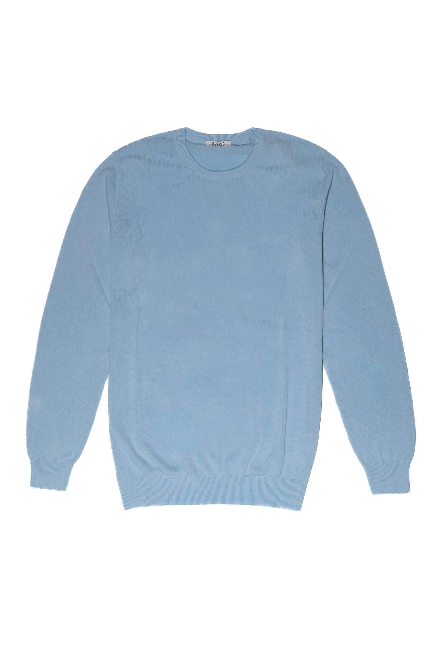 OVER/D Pullover Girocollo Uomo Polvere