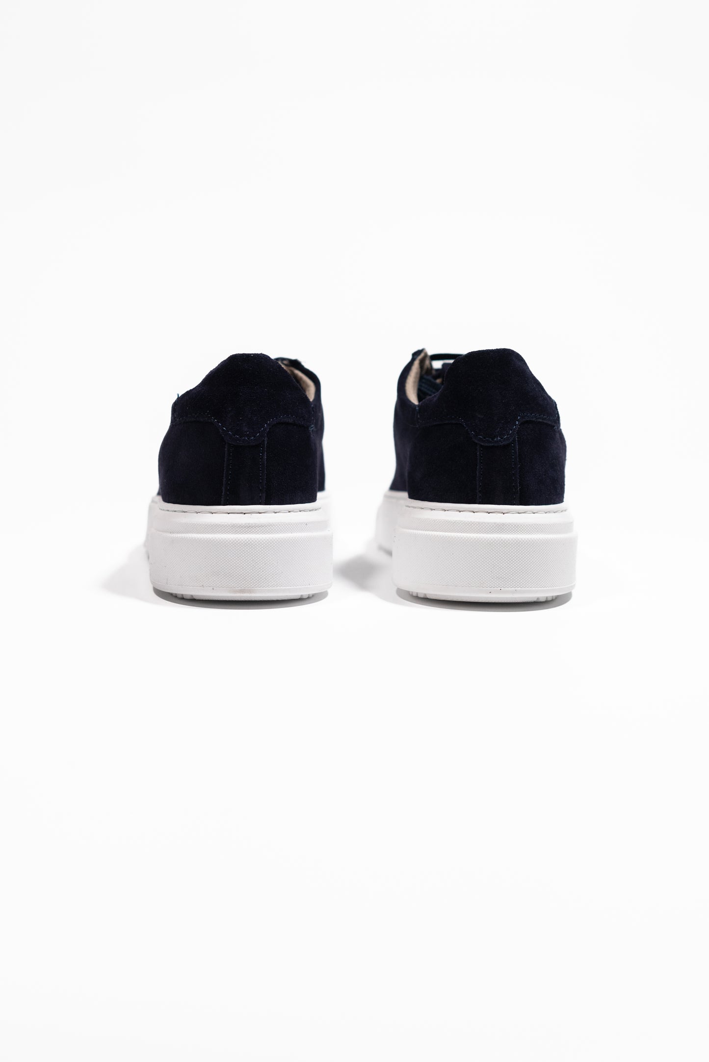 OVER/D Sneakers Uomo in Camoscio Blu