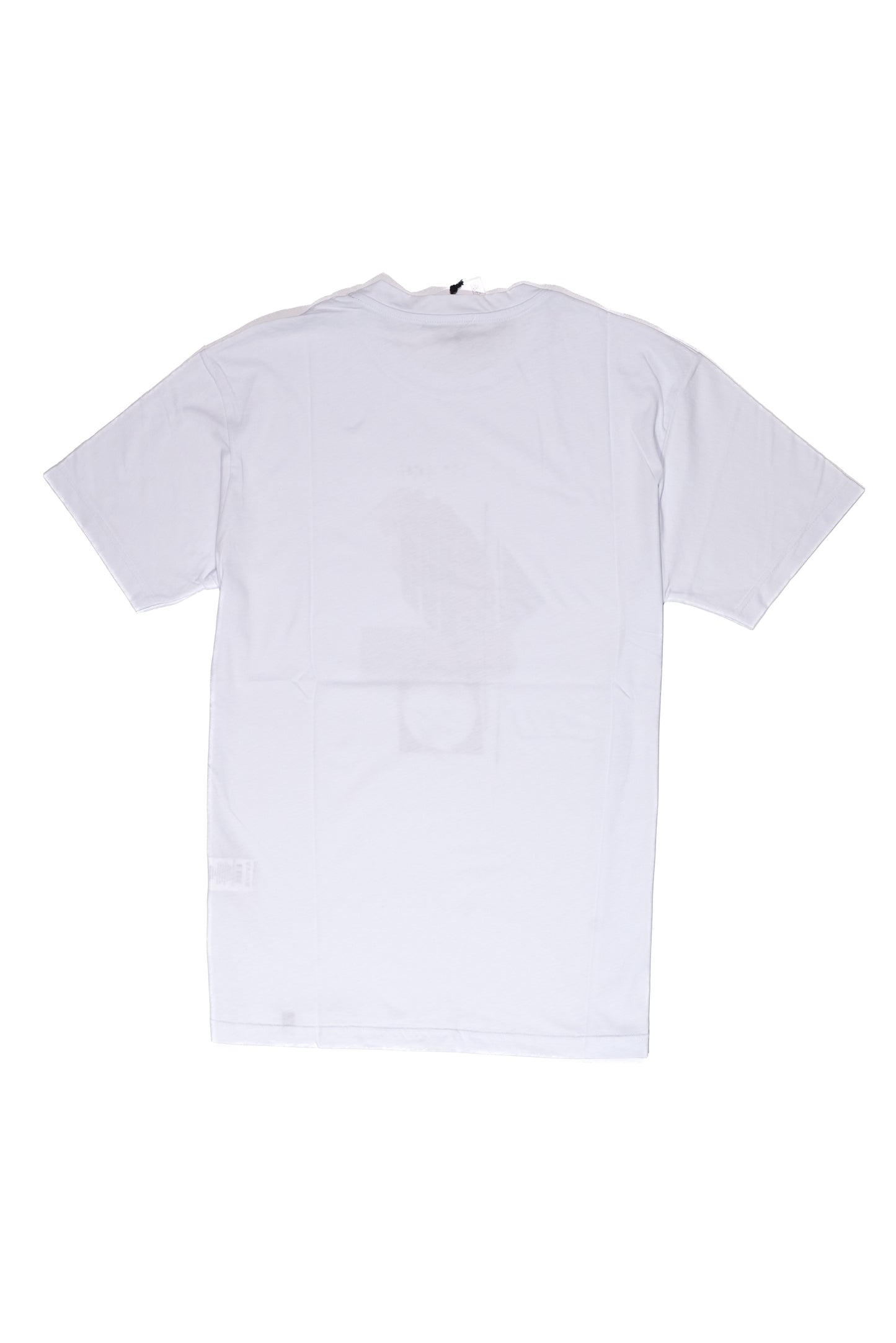 OVER/D T-Shirt Uomo Bianca Astratta