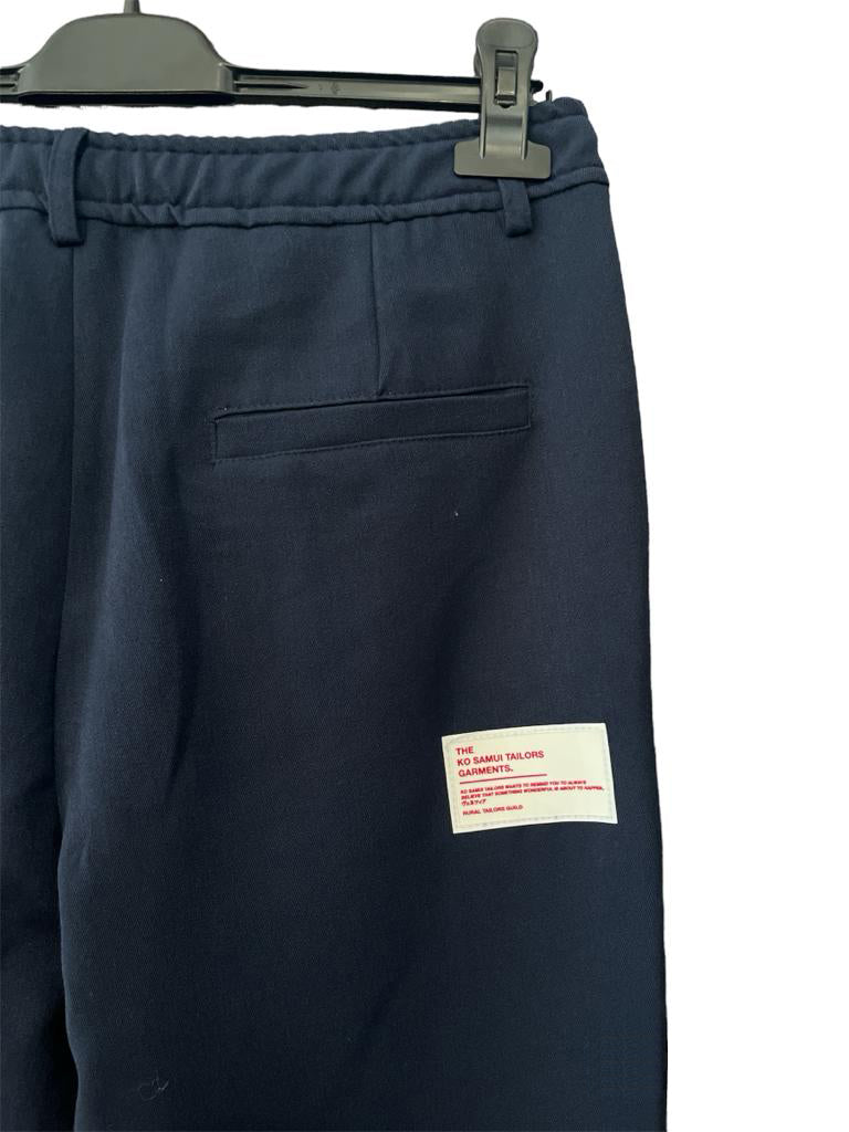 Ko Samui - Pantalone regular fit elegante PEW BASIC F3