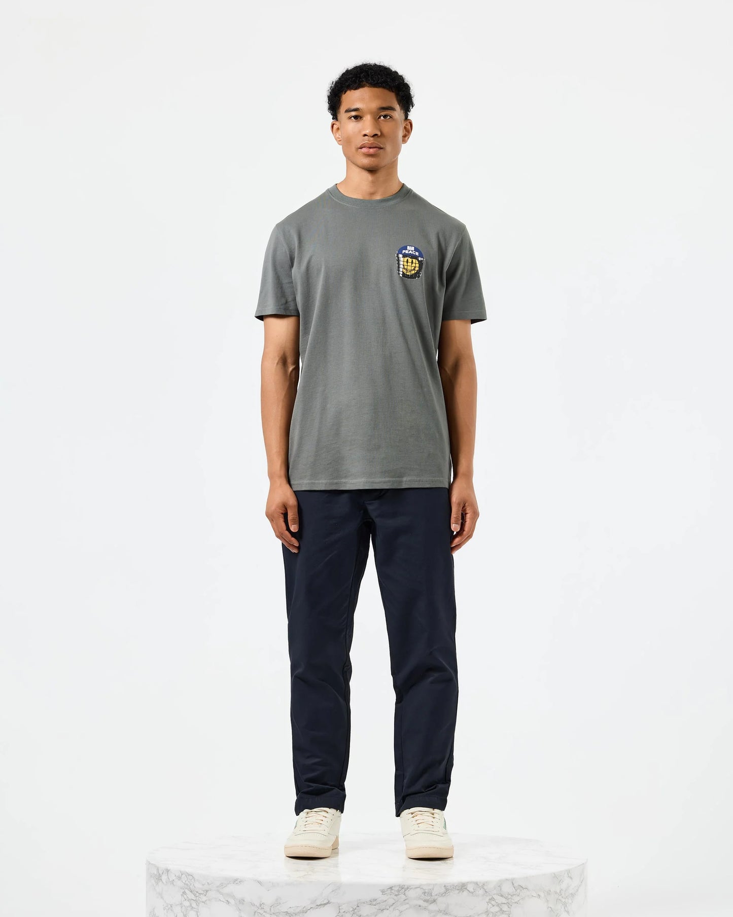 Pantalone uomo Talabot Relaxed Tailored Blu Navy