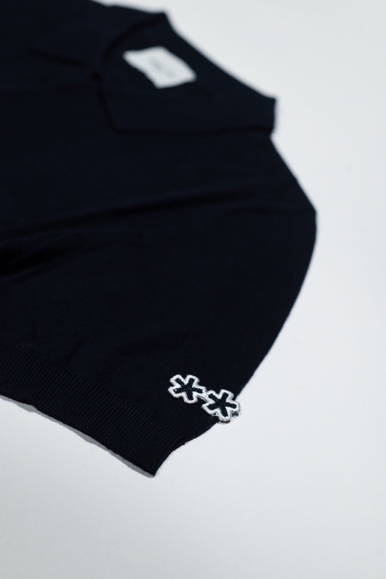 SUPERCULTURE Polo in filo cotone regular fit Blu