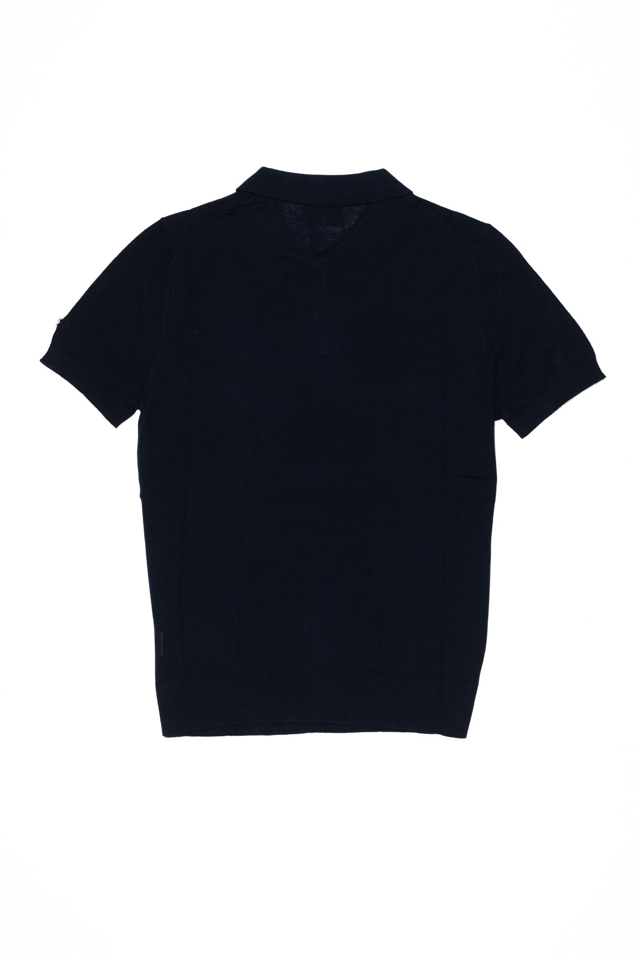 SUPERCULTURE Polo in filo cotone regular fit Blu