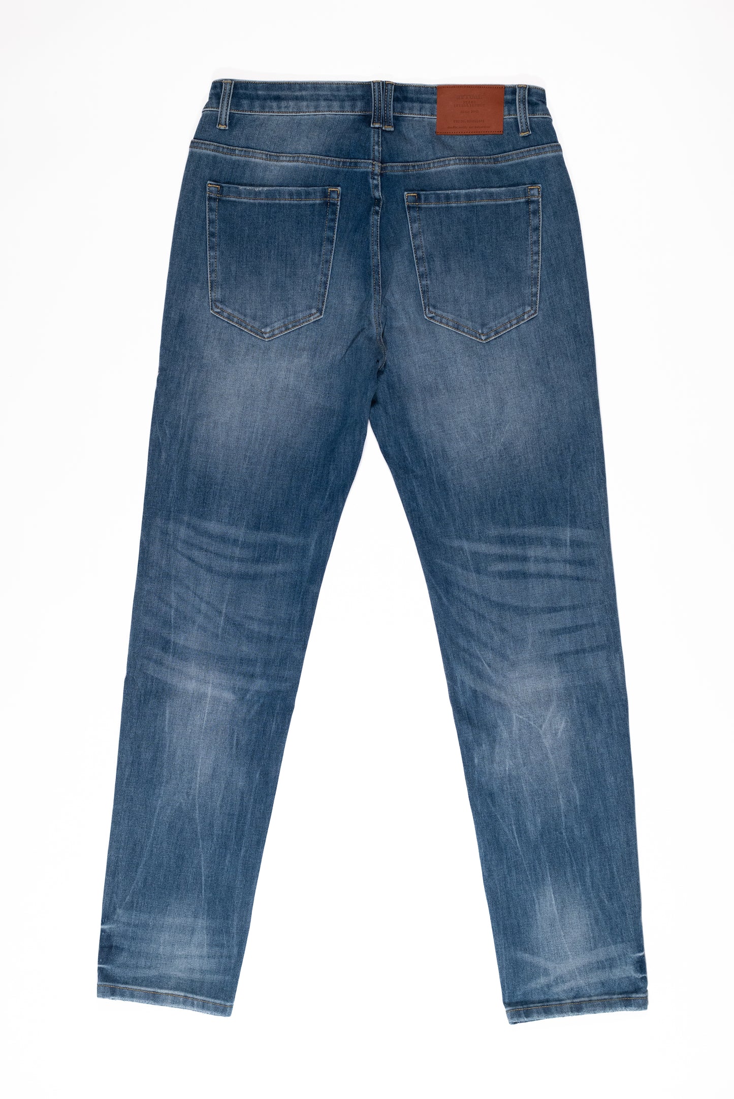 R-YTUAL Jeans Uomo 360
