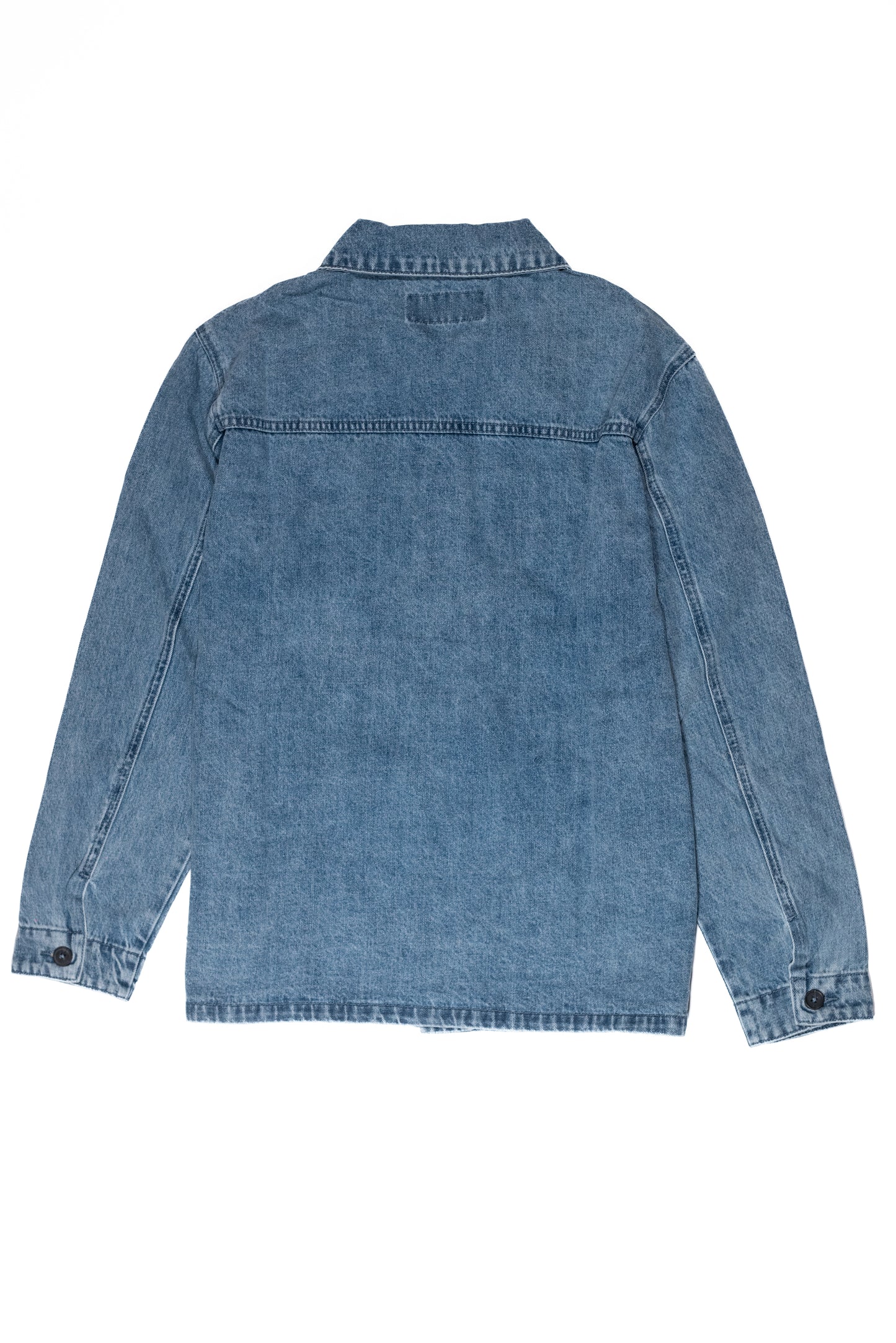 R-YTUAL Overshirt Uomo Denim