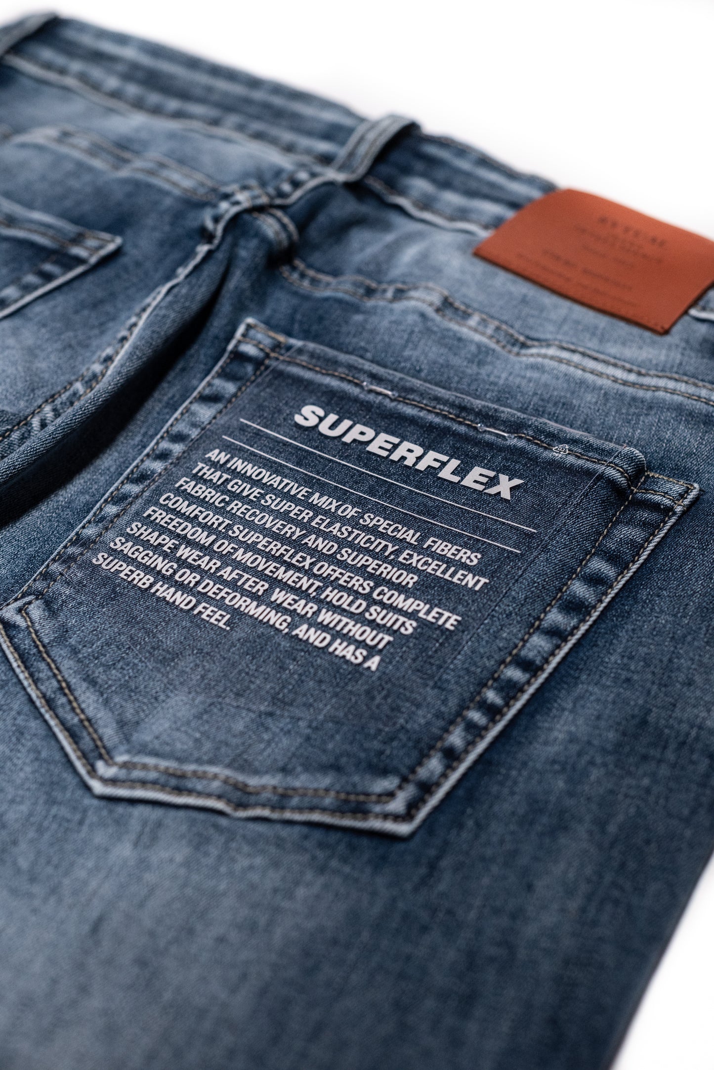 R-YTUAL Jeans Uomo super flex