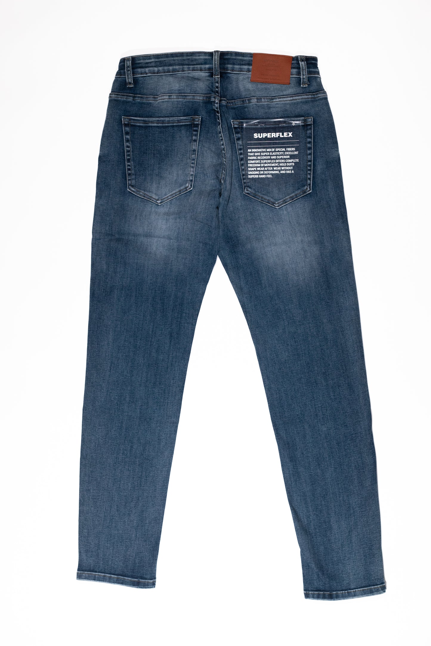 R-YTUAL Jeans Uomo super flex