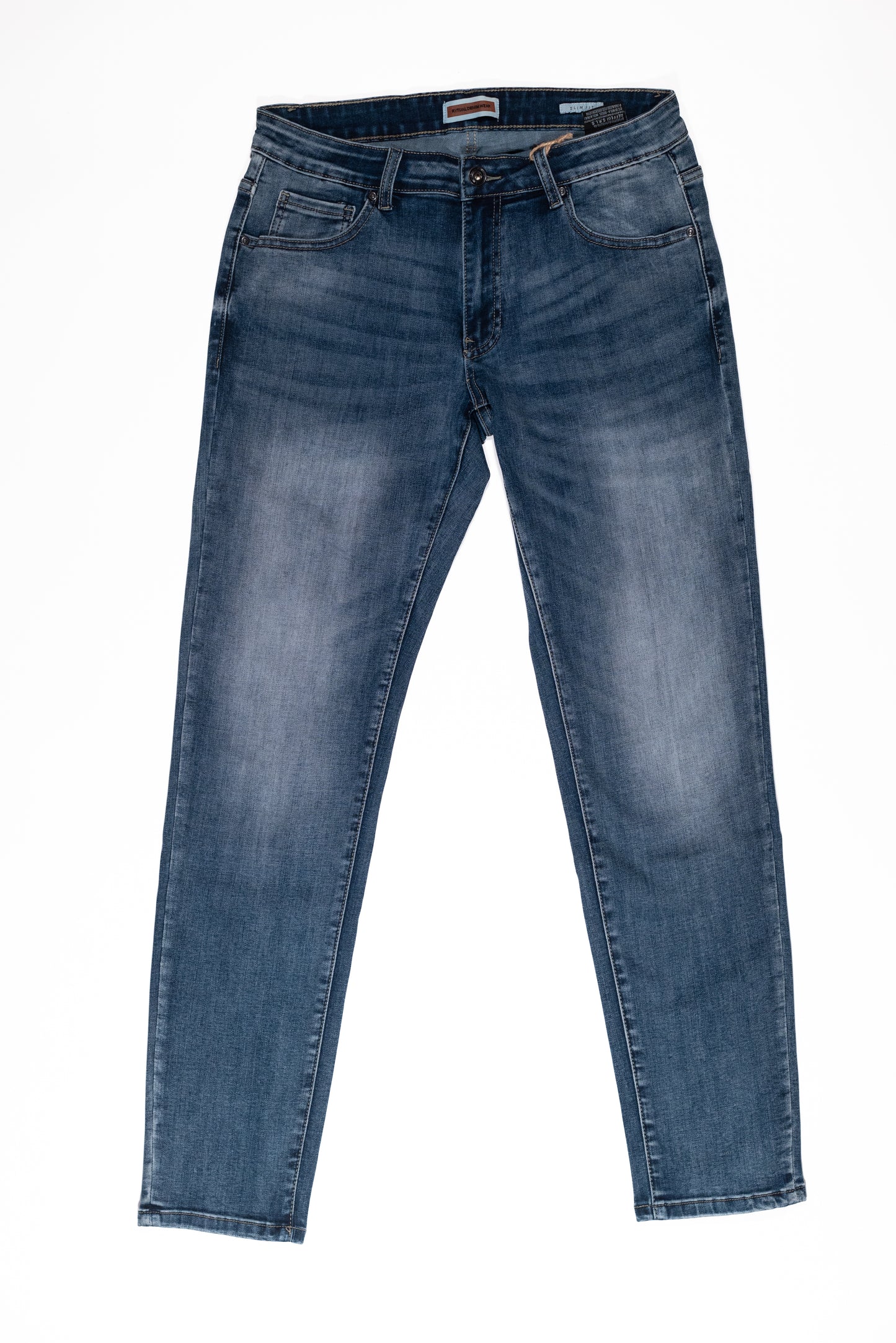 R-YTUAL Jeans Uomo super flex