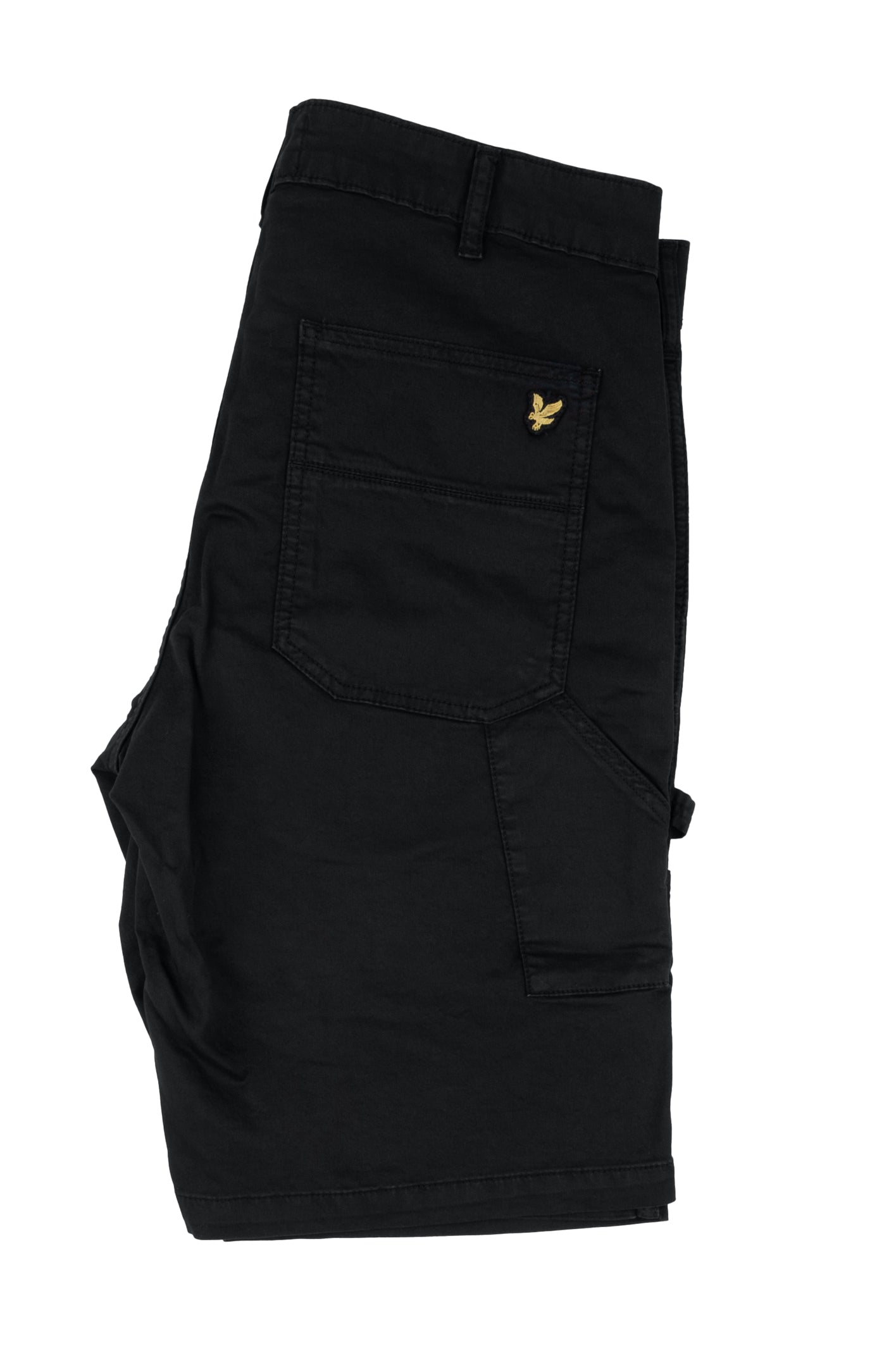 LYLE & SCOTT Pantaloncini da uomo Nero modello Fatique