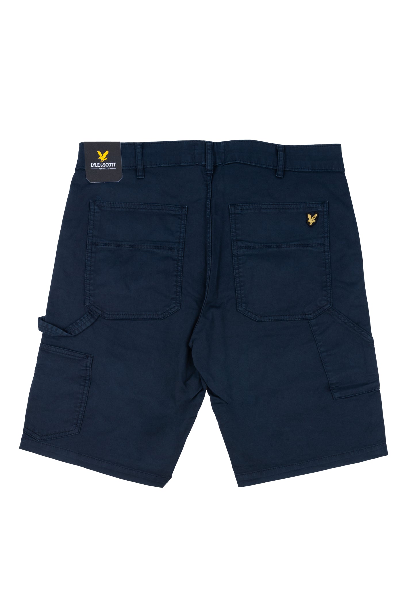 Lyle & Scott Pantaloncini da uomo Blu modello Fatique