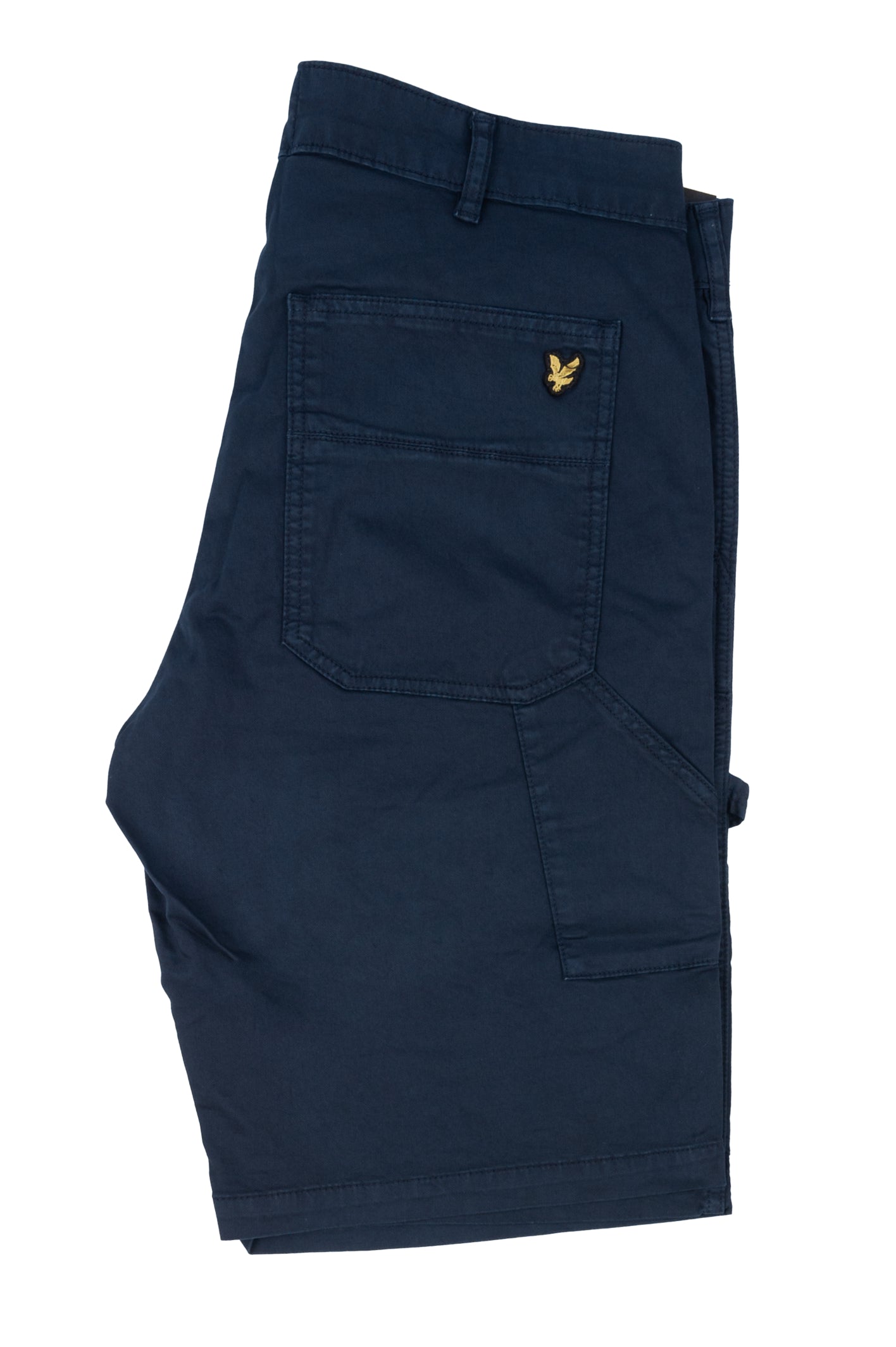 Lyle & Scott Pantaloncini da uomo Blu modello Fatique