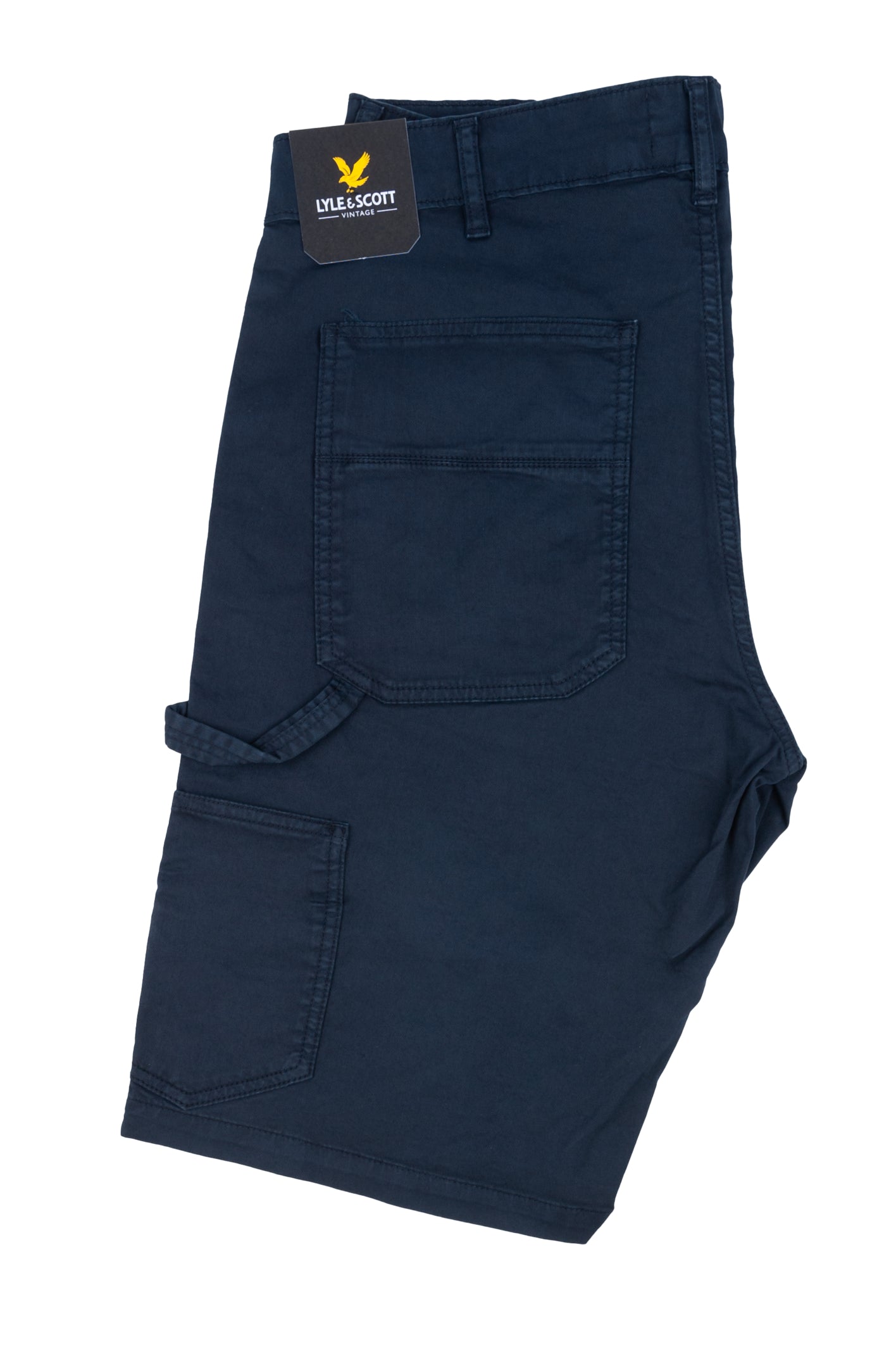 Lyle & Scott Pantaloncini da uomo Blu modello Fatique