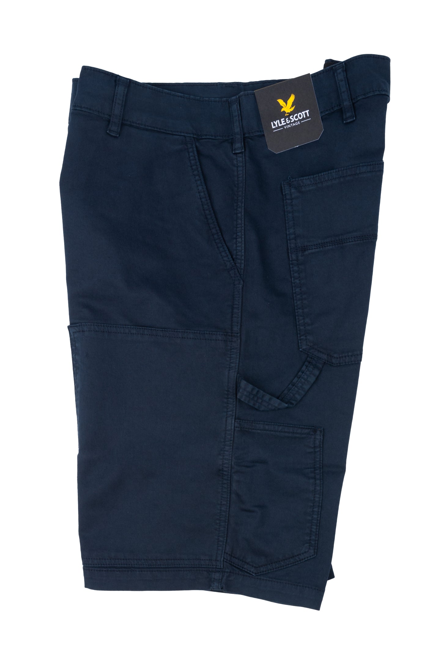 Lyle & Scott Pantaloncini da uomo Blu modello Fatique