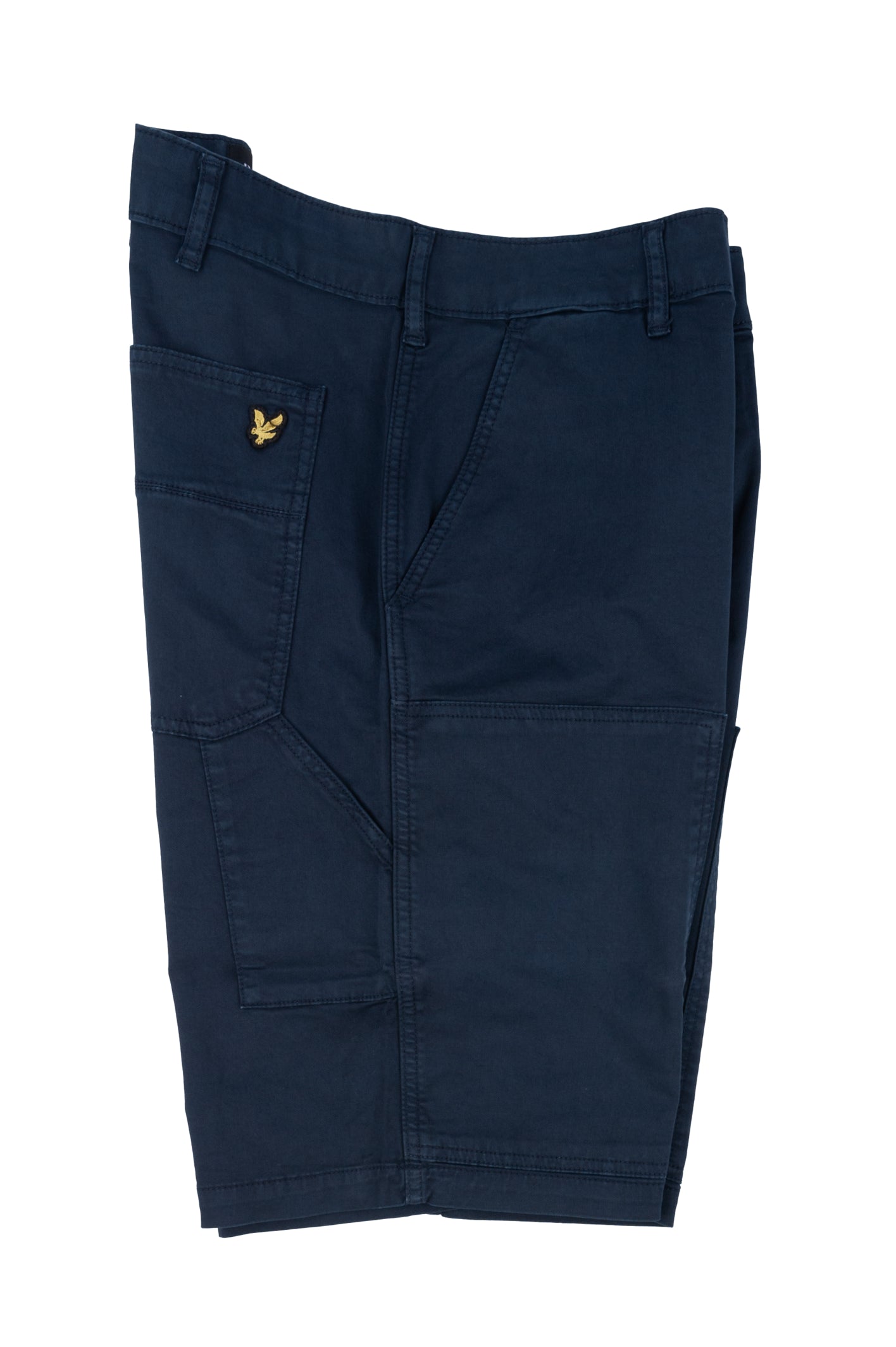 Lyle & Scott Pantaloncini da uomo Blu modello Fatique