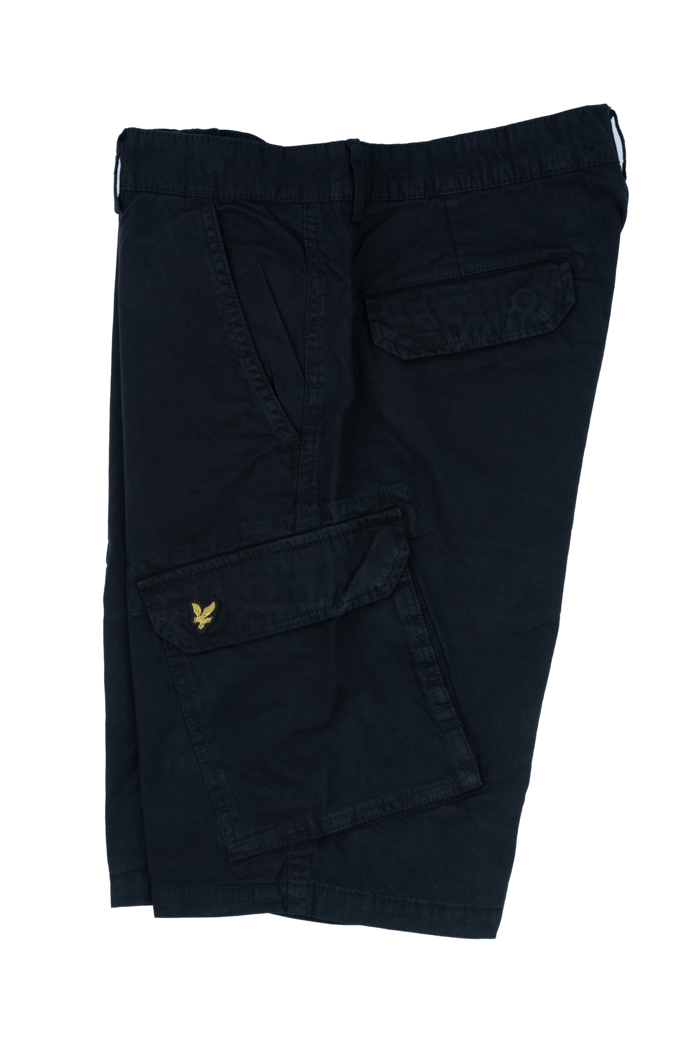 LYLE & SCOTT Pantaloncini da uomo Cargo Wembley SH1815IT Jet Black
