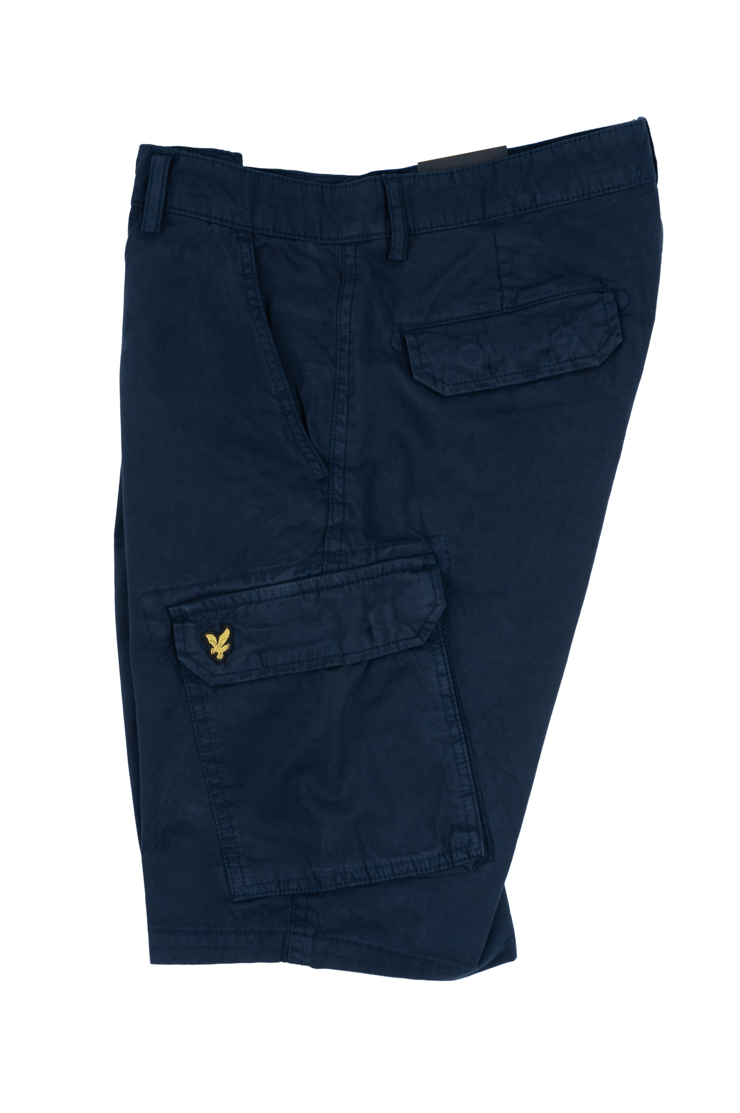 LYLE & SCOTT Pantaloncini da uomo Cargo Wembley SH1815IT Dark Navy
