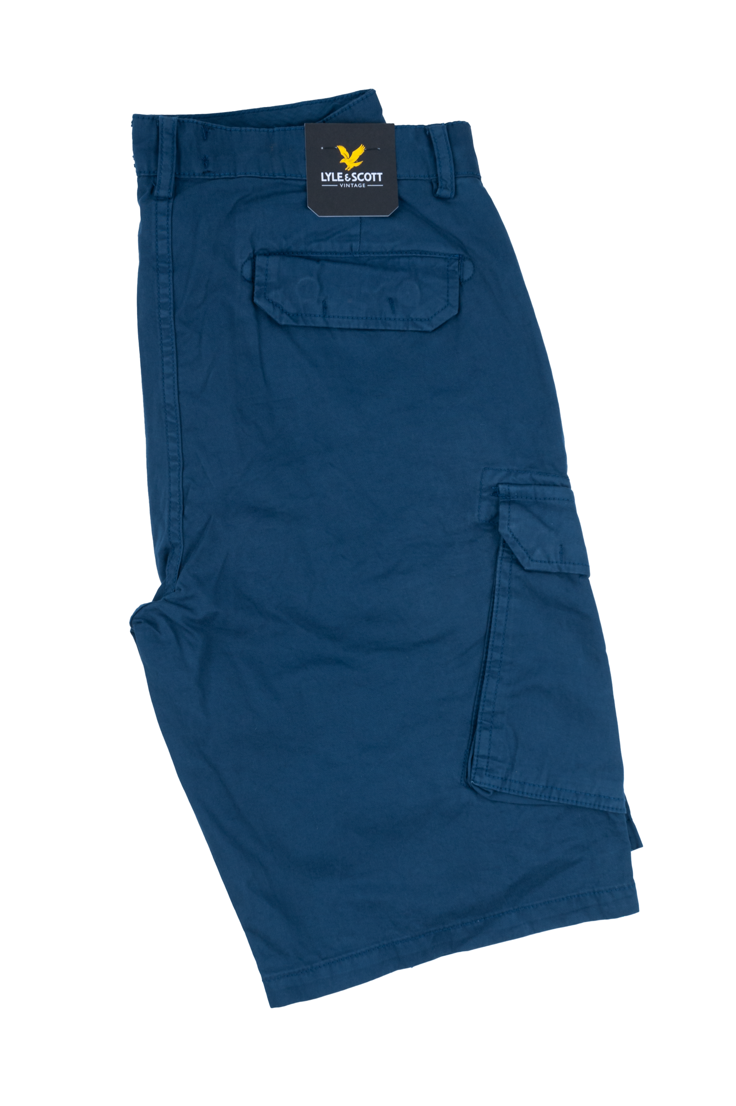 LYLE & SCOTT Pantaloncini da uomo Cargo Wembley SH1815IT Apres Navy