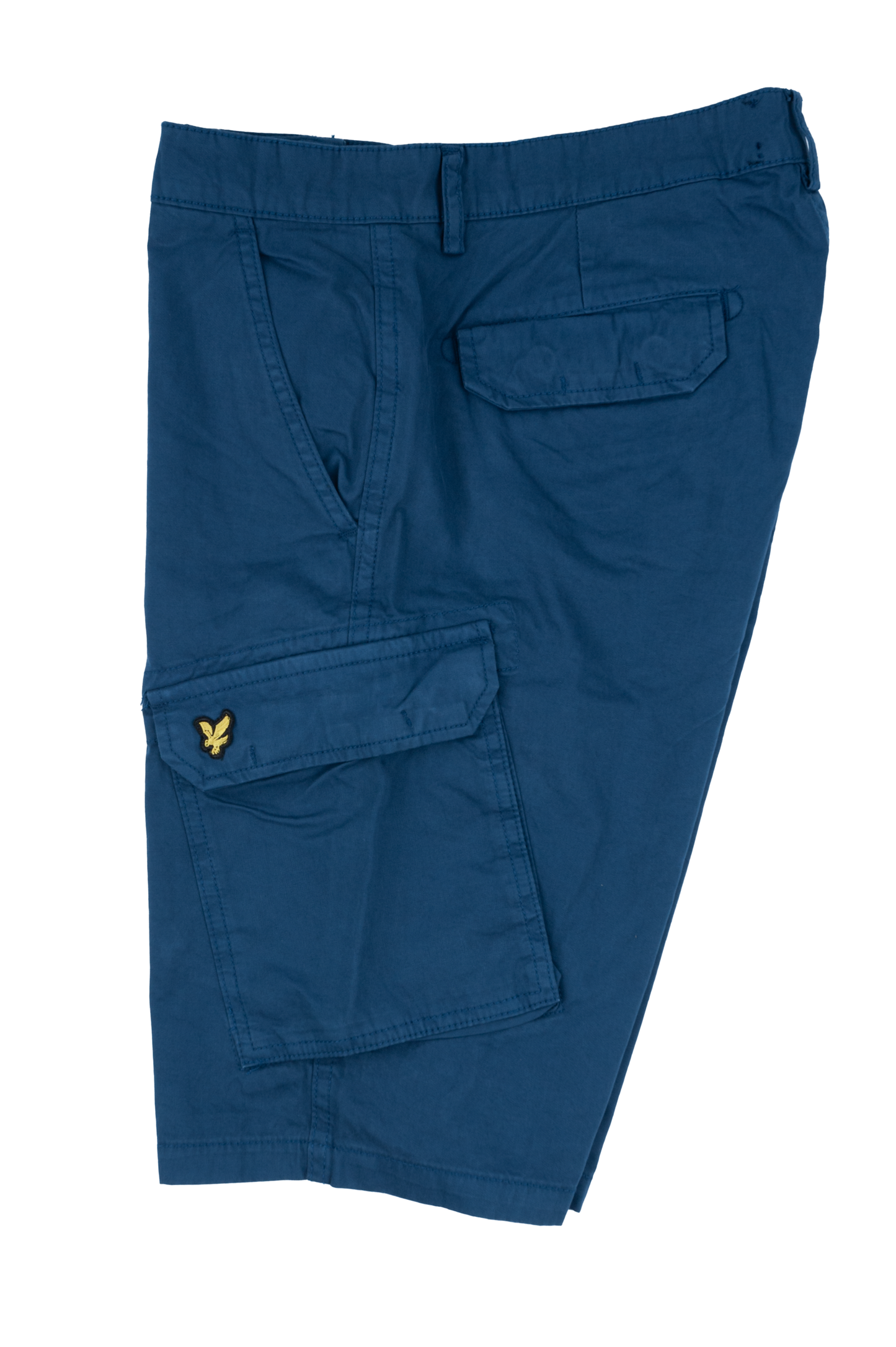 LYLE & SCOTT Pantaloncini da uomo Cargo Wembley SH1815IT Apres Navy