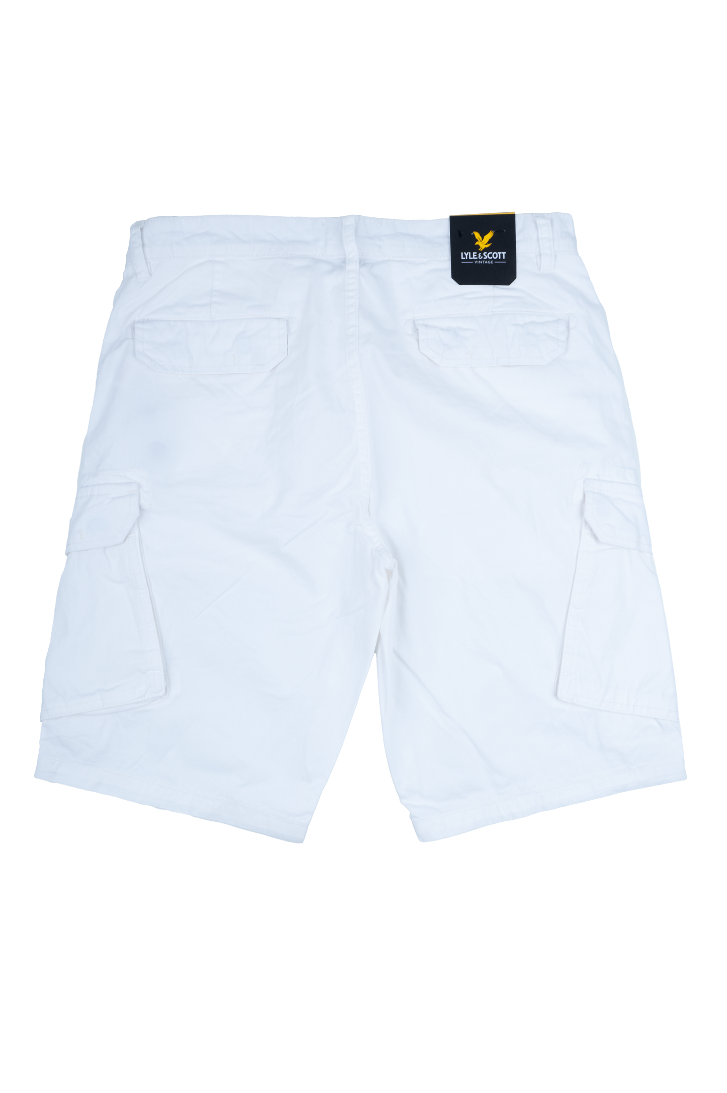 LYLE & SCOTT Pantaloncini da uomo Cargo Wembley SH1815IT White