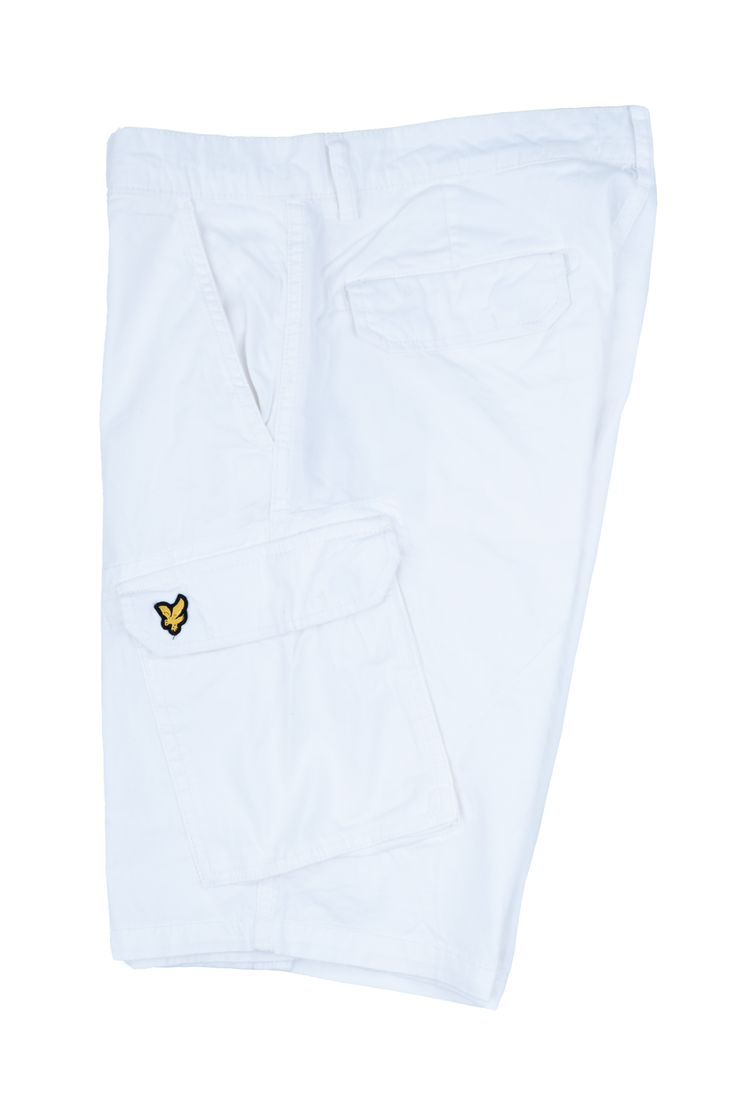 LYLE & SCOTT Pantaloncini da uomo Cargo Wembley SH1815IT White