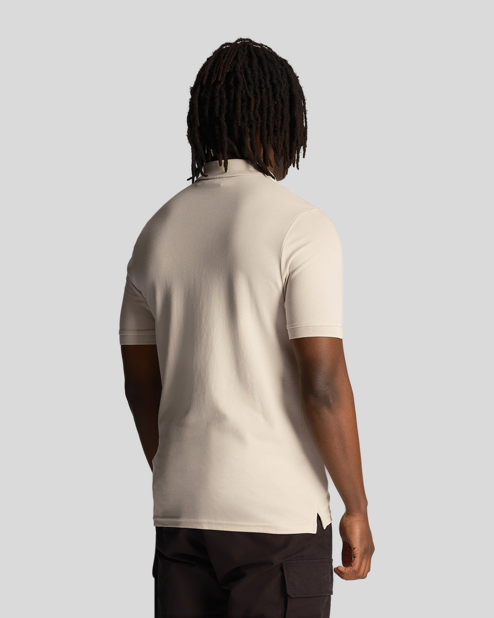 Lyle & Scott Polo da uomo con logo ricamato SP2006V Cove
