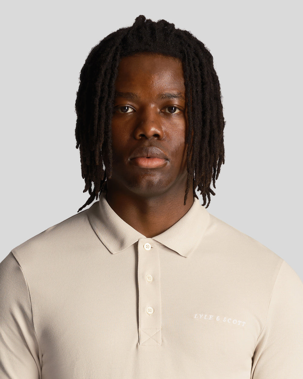 Lyle & Scott Polo da uomo con logo ricamato SP2006V Cove