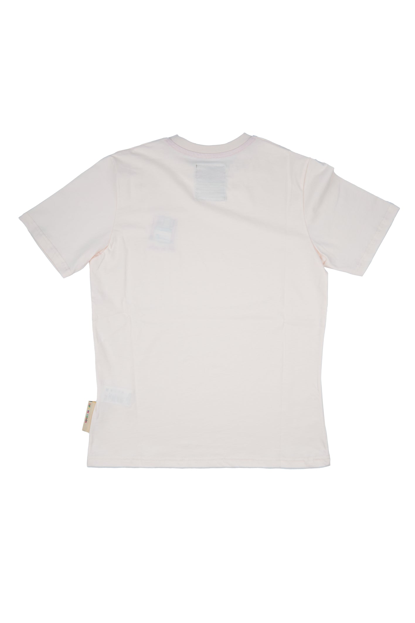 Tematico - T-Shirt vintage crema con stampa floppy disk
