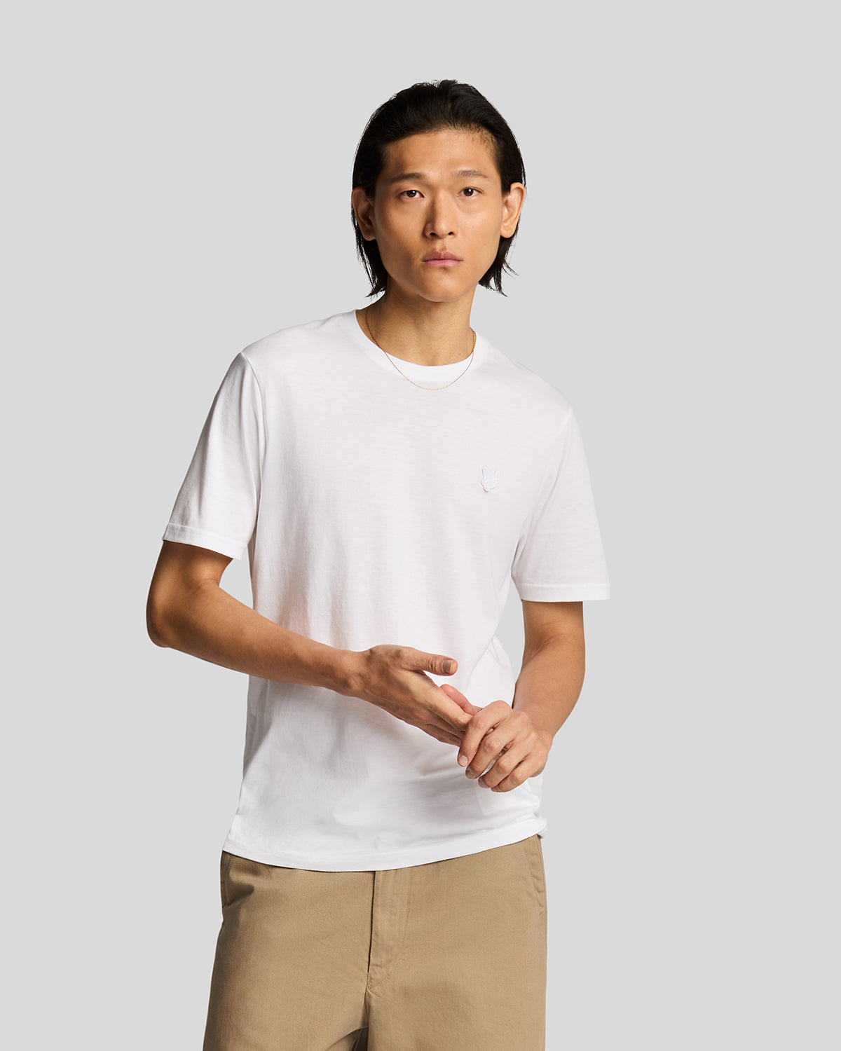 LYLE & SCOTT Superfine T-Shirt White