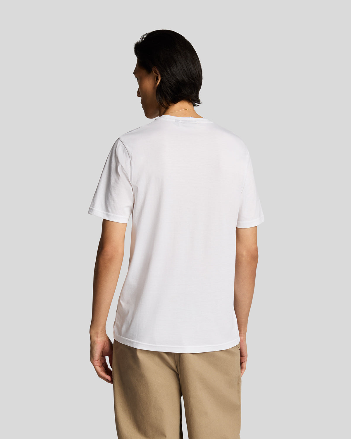 LYLE & SCOTT Superfine T-Shirt White