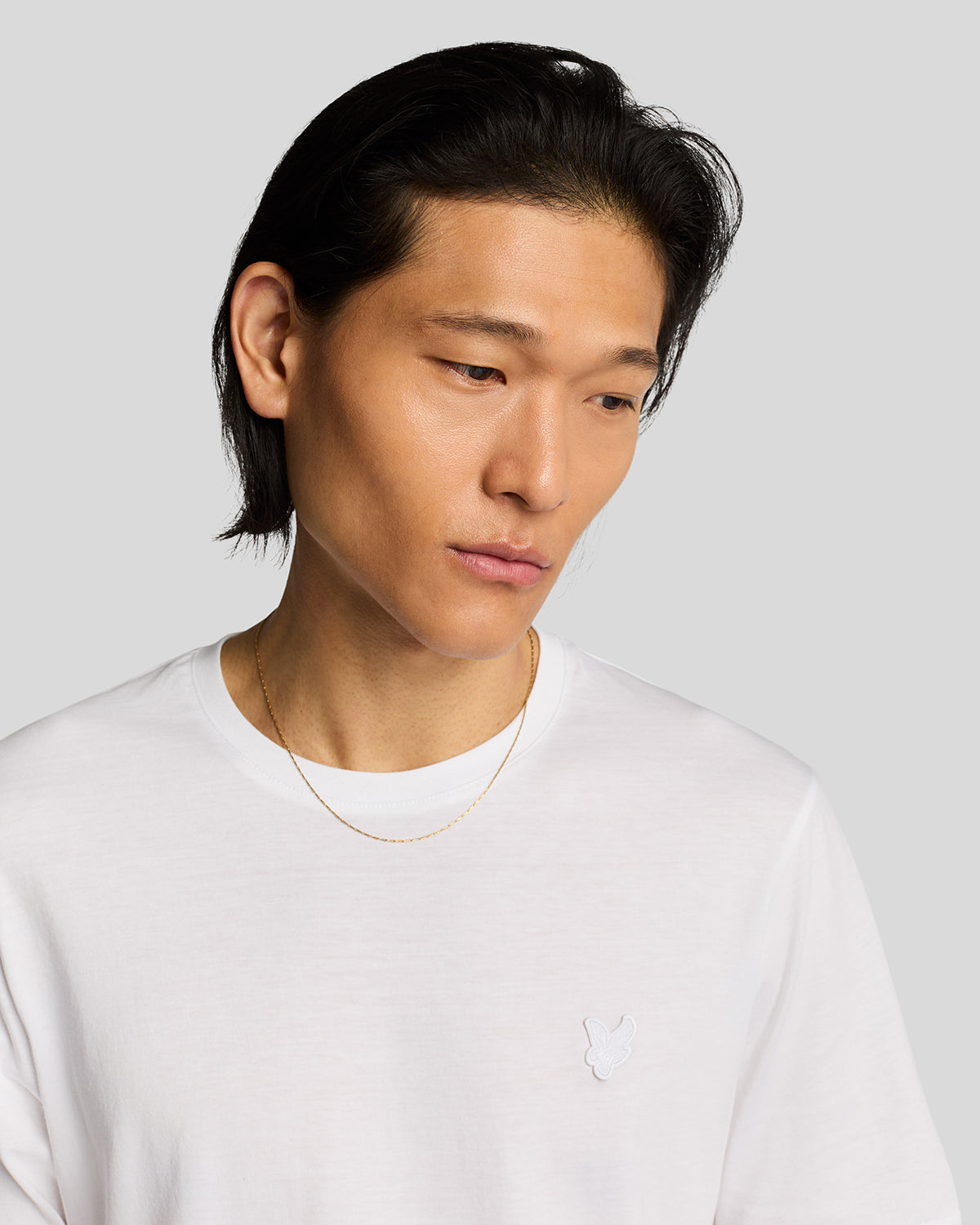 LYLE & SCOTT Superfine T-Shirt White