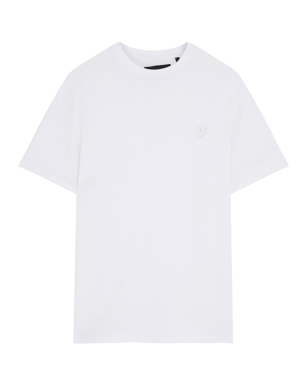 Lyle & Scott T-Shirt da uomo Tonal Eagle TS400TON White