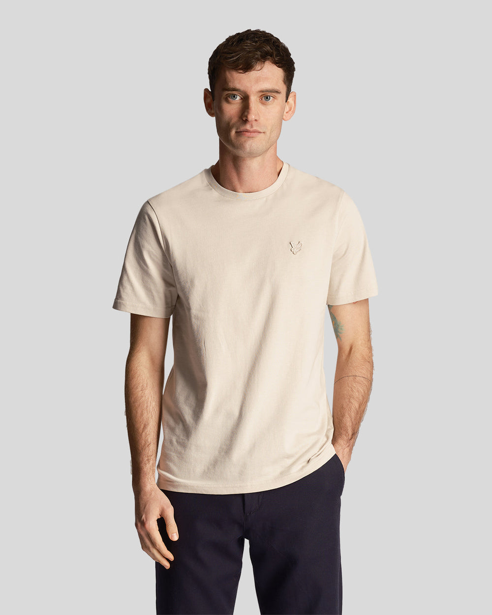 Lyle & Scott T-Shirt da uomo Tonal Eagle TS400TON Cove