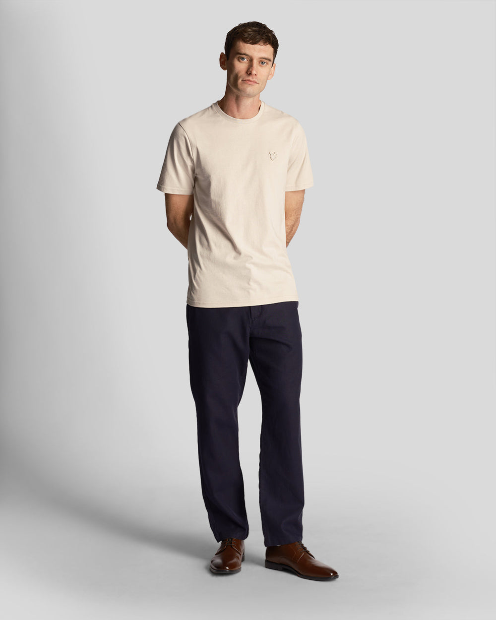Lyle & Scott T-Shirt da uomo Tonal Eagle TS400TON Cove