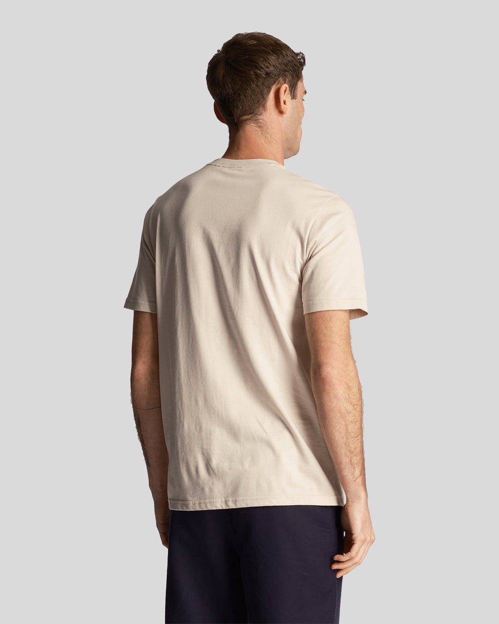 Lyle & Scott T-Shirt da uomo Tonal Eagle TS400TON Cove