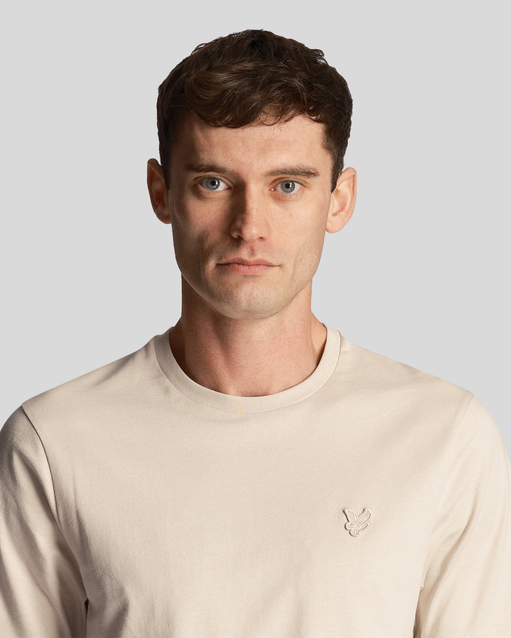 Lyle & Scott T-Shirt da uomo Tonal Eagle TS400TON Cove