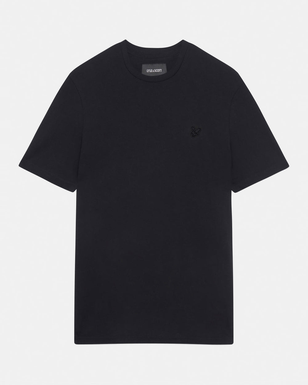 Lyle & Scott T-Shirt da uomo Tonal Eagle TS400TON Jet Black