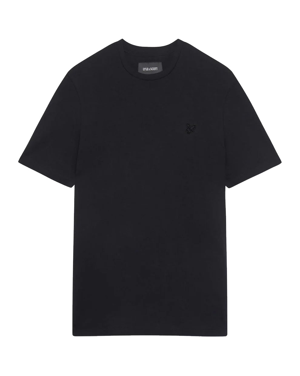 LYLE & SCOTT T-Shirt da uomo Tonal Eagle TS400TON Jet Black