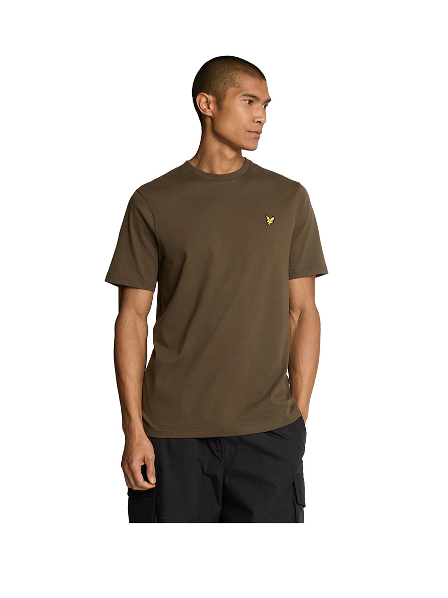 Lyle & Scott T-Shirt da uomo Plain Verde Oliva TS400VOG