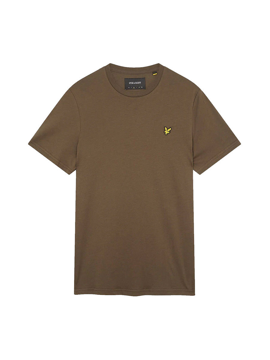 Lyle & Scott T-Shirt da uomo Plain Verde Oliva TS400VOG