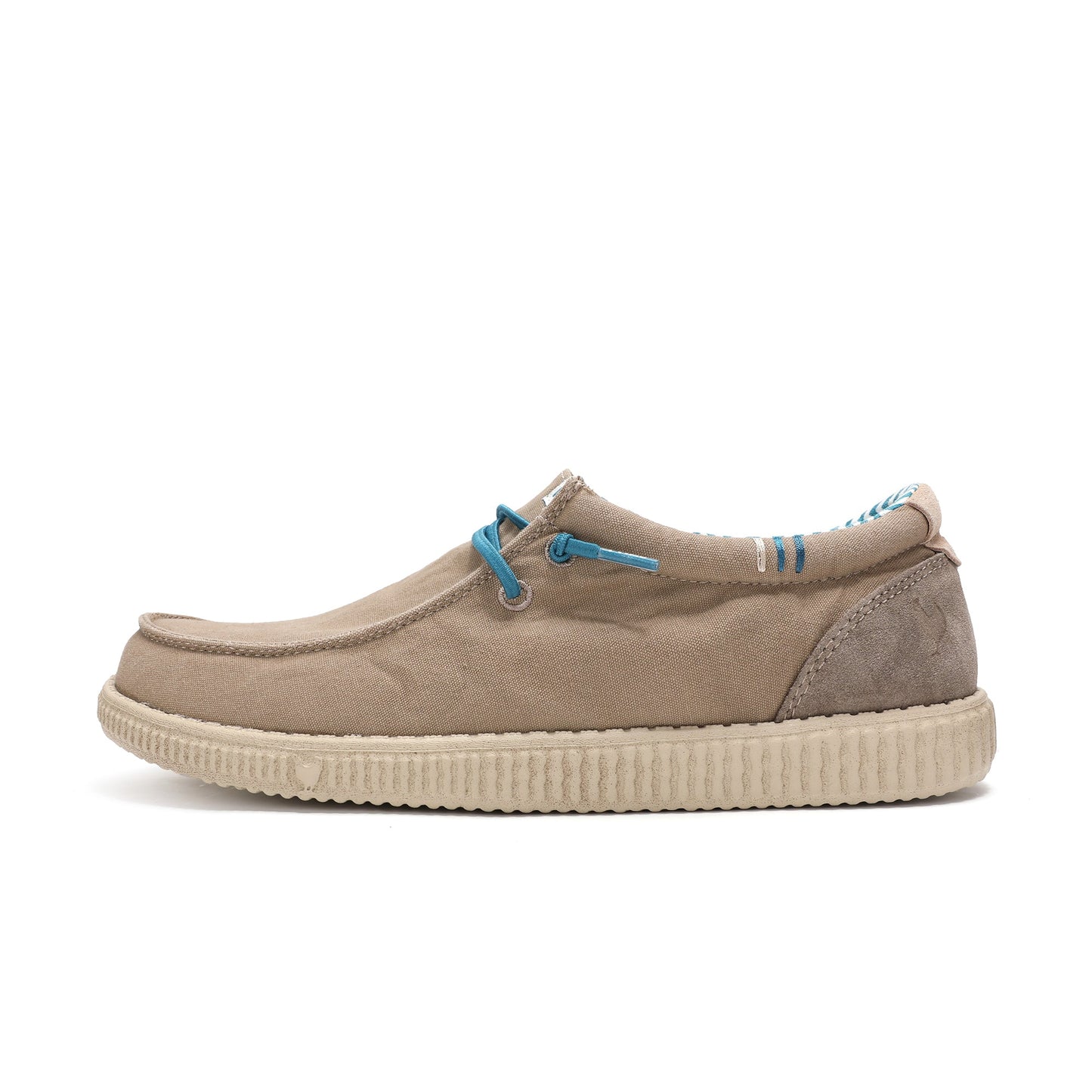 WALK IN PITAS Wallabi WP150 Ledro colore Tortora - Scarpa da uomo in cotone