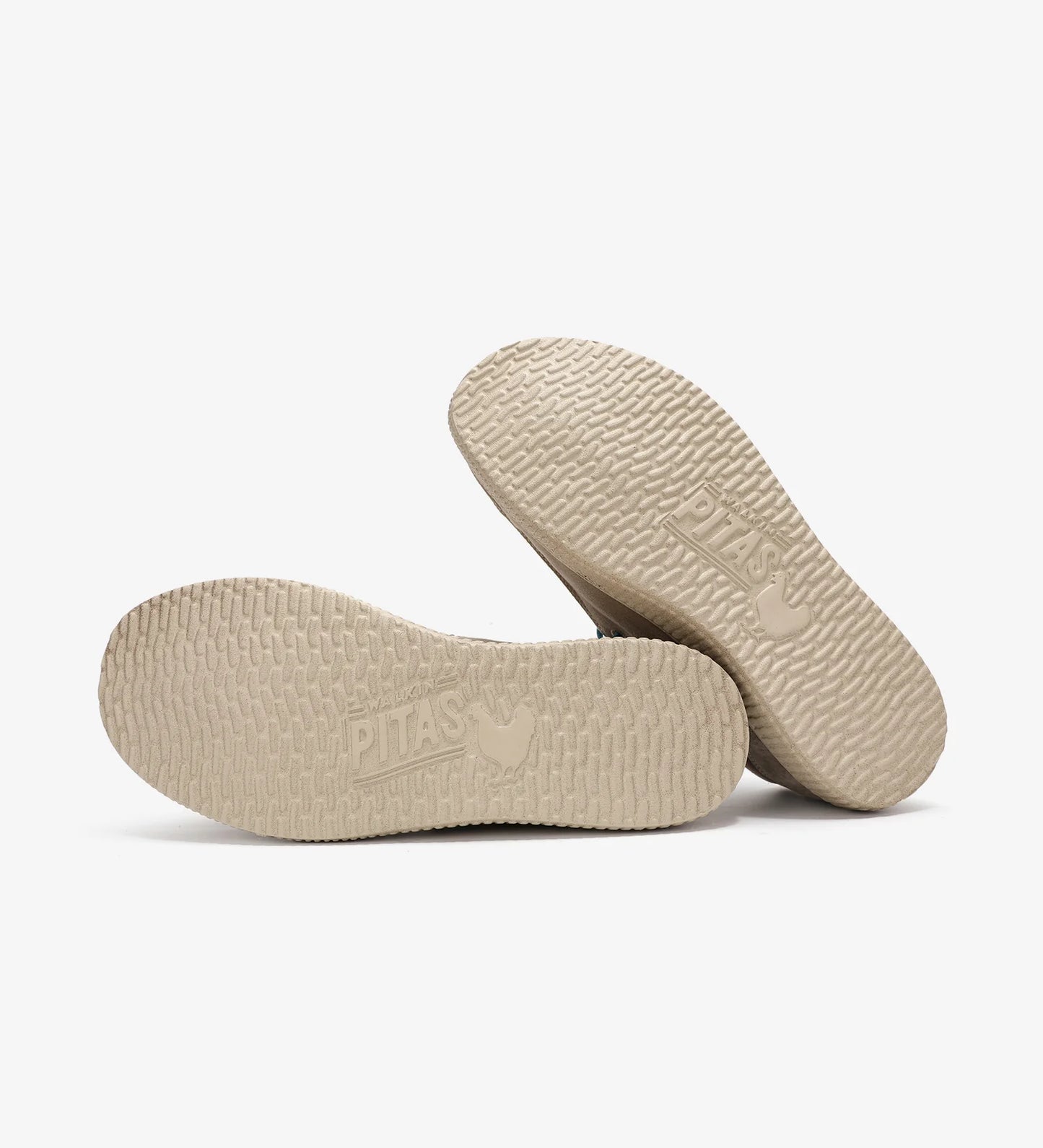WALK IN PITAS Wallabi WP150 Ledro colore Tortora - Scarpa da uomo in cotone