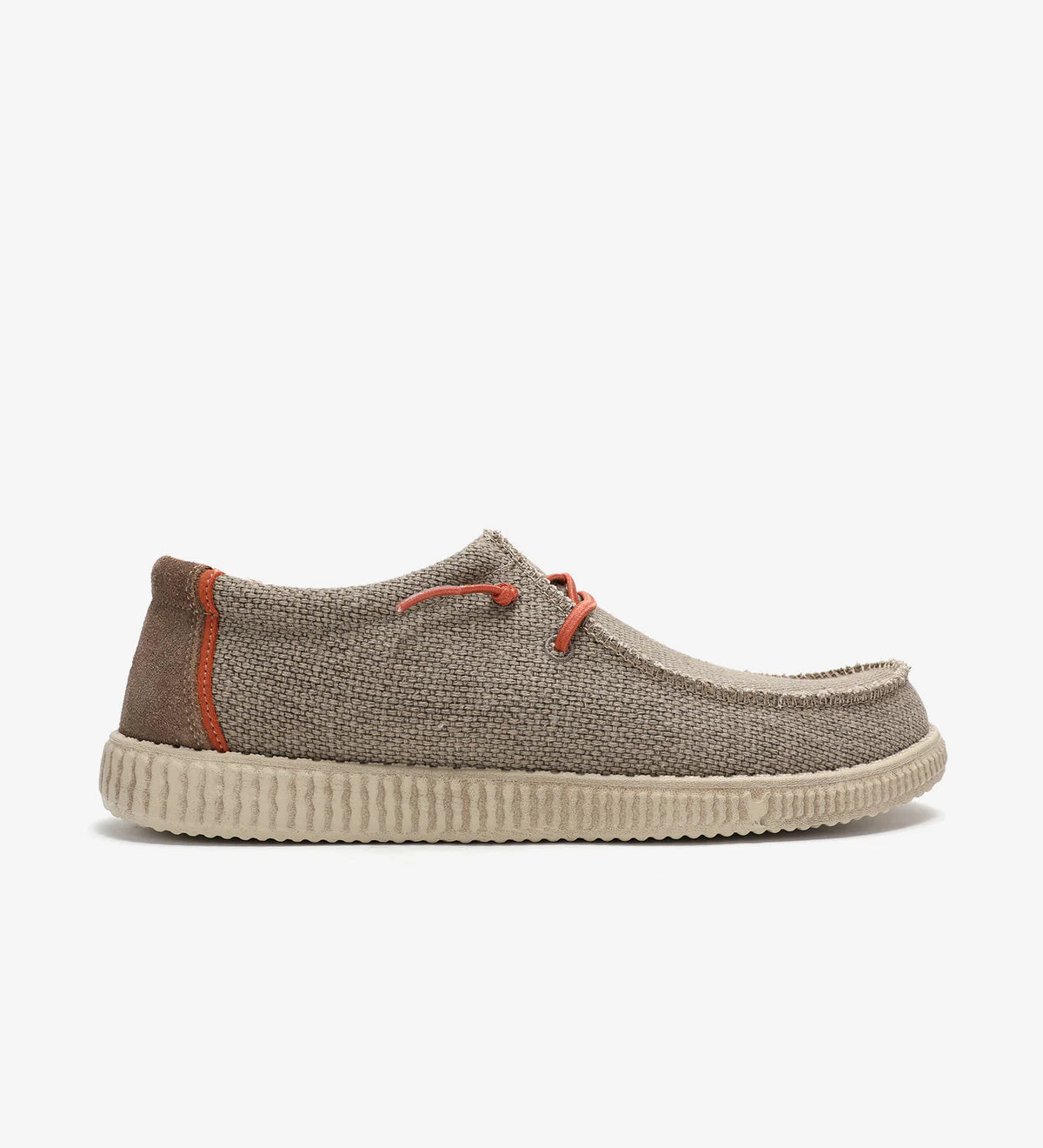 WALK IN PITAS Wallabi WP150 Steve colore Tortora - Scarpa da uomo in tela